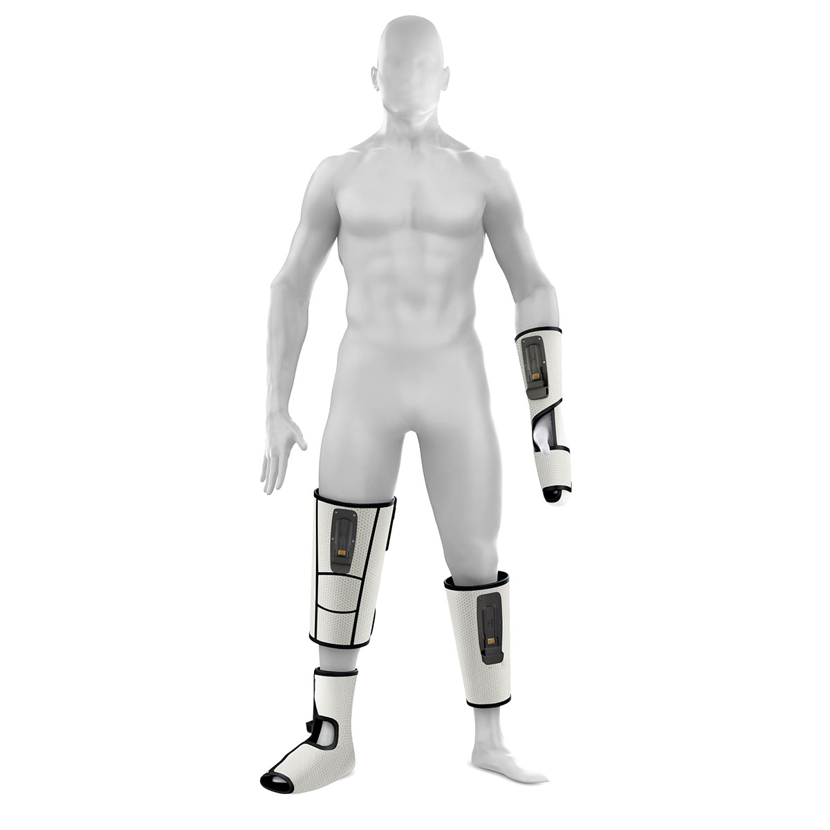 Combo Modulair De Comprensión Para Rodilla Homedics image number null