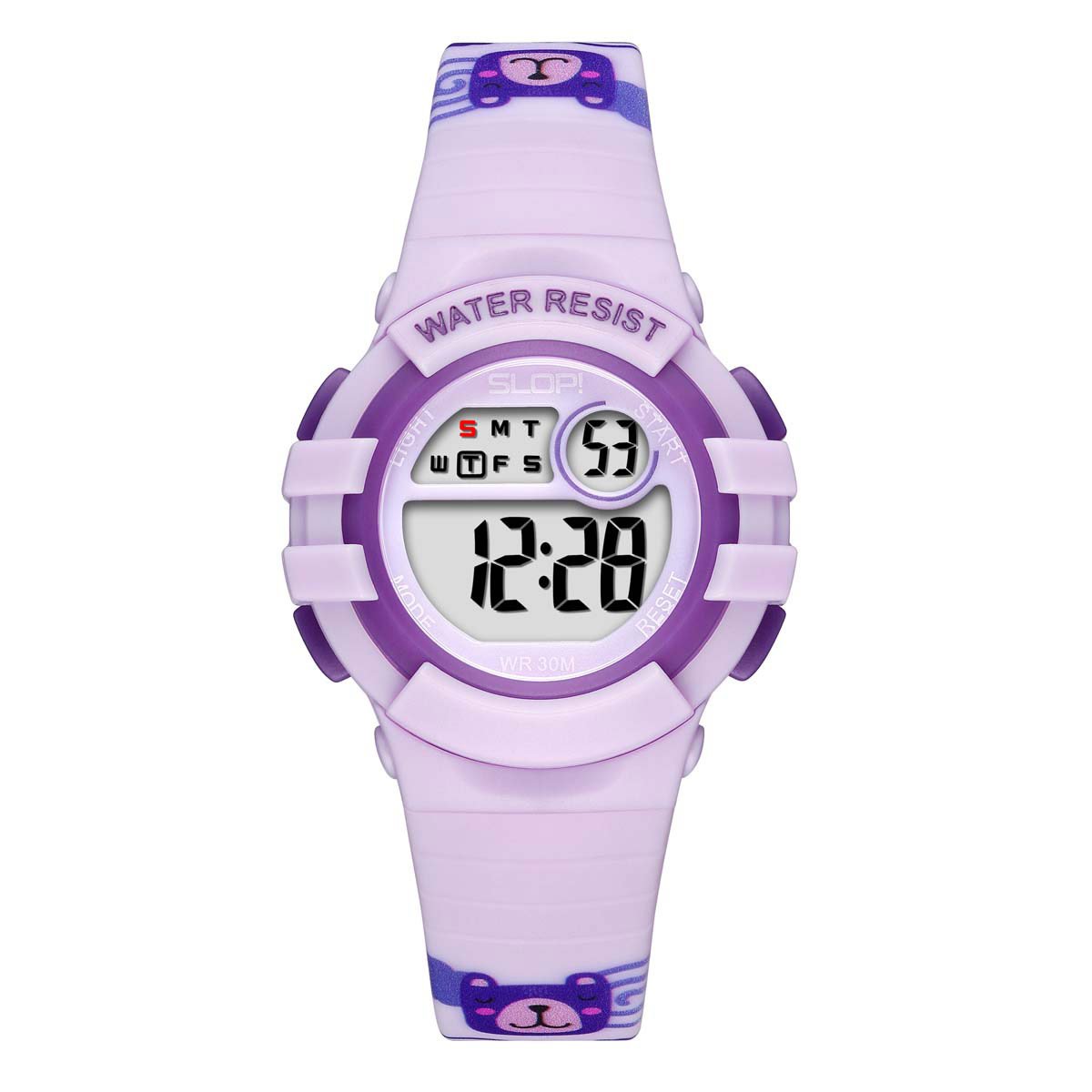 Reloj Infantil Slop para Ni&ntilde;a Sw25314g9 Morado image number null