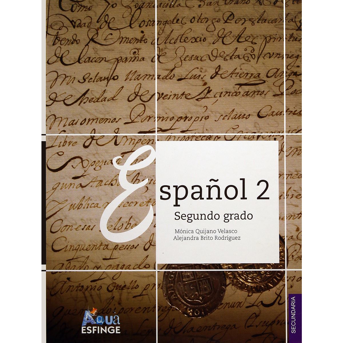 Espa&ntilde;ol 2 Serie Aqua Segundo Grado image number null