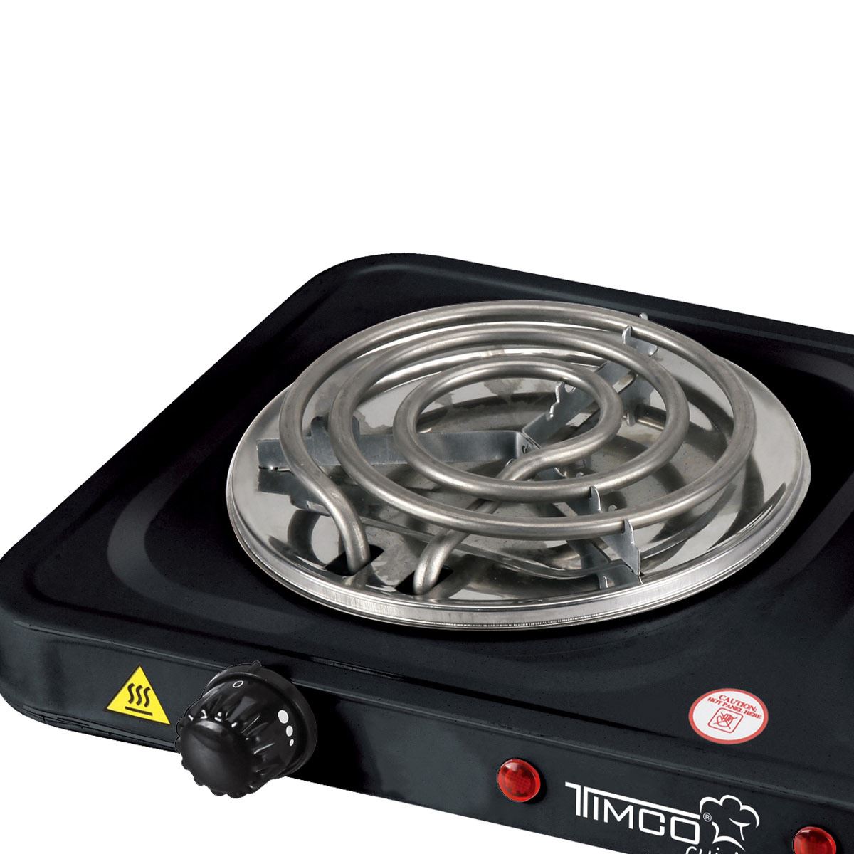 Parrilla eléctrica de 2 quemadores image number null