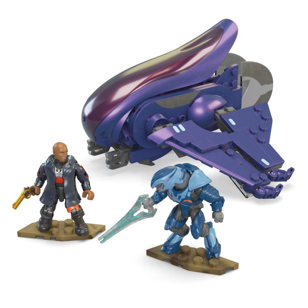 MEGA Juguete Armable Banshee Renegado Halo image number null