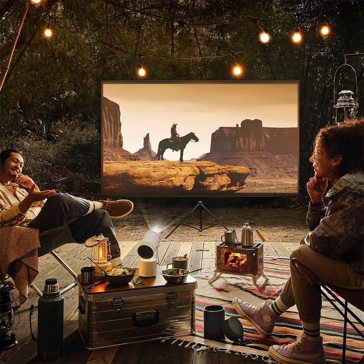 Proyector Samsung 100" QLED FHD SP-LFF3CLAXXZX image number null