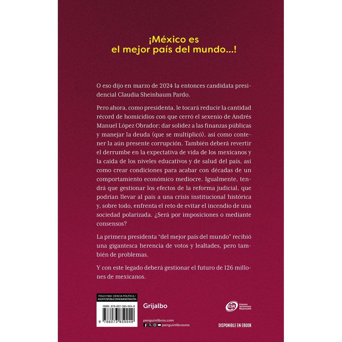 El mejor país del mundo… image number null