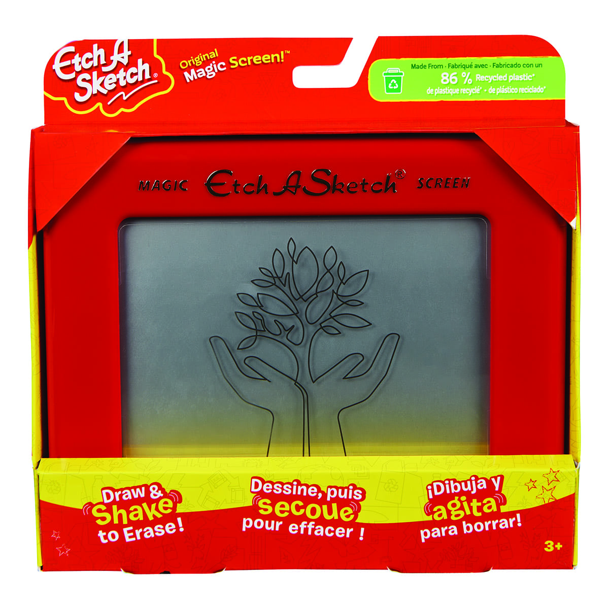 Pantalla M&aacute;gica Etch a Sketch Cl&aacute;sico image number null