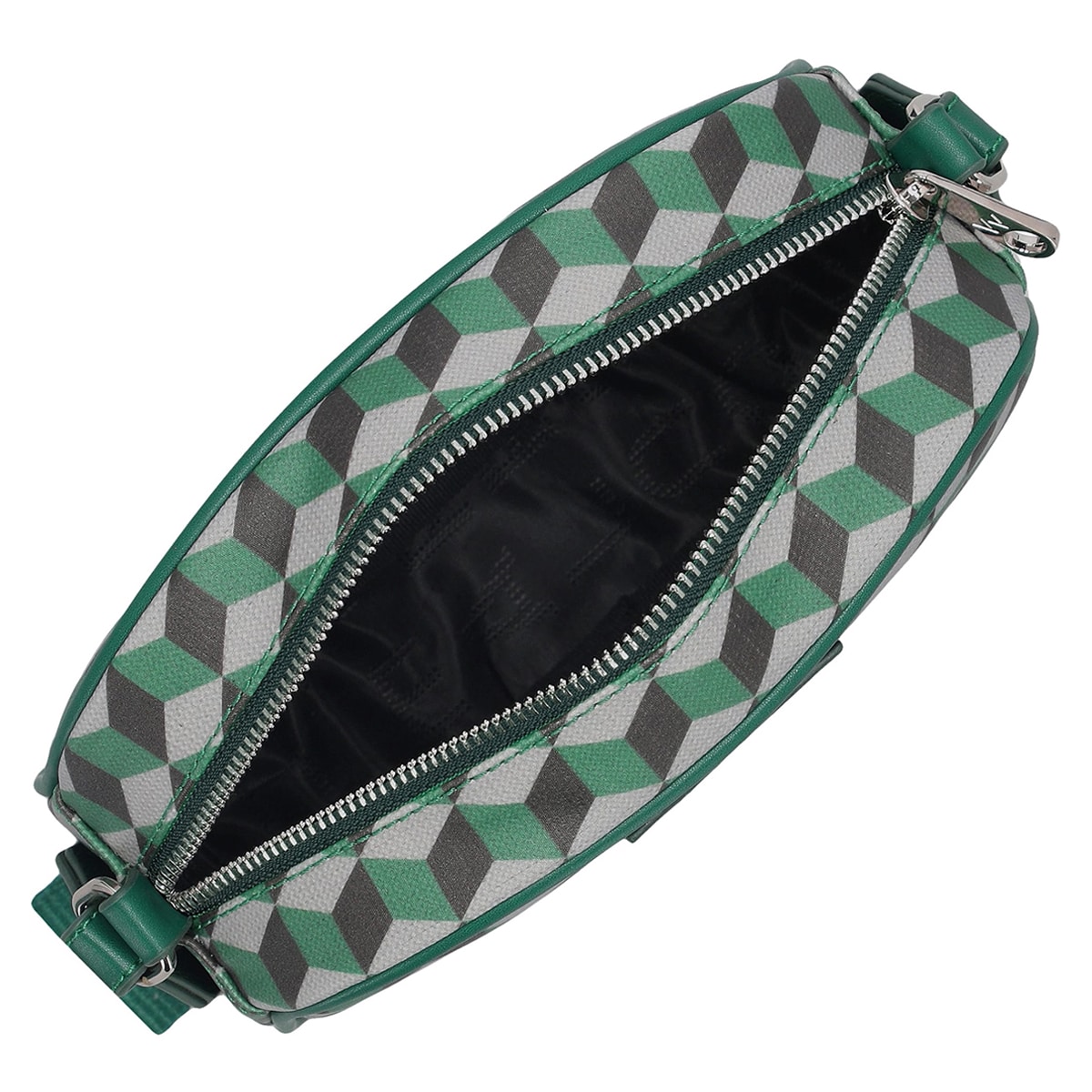 Bolsa Crossbody W Capsule Verde para Mujer image number null
