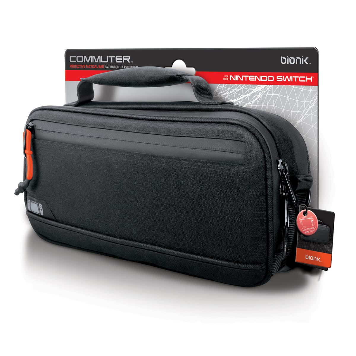 Estuche Bionik para Nintendo Switch Negro image number null