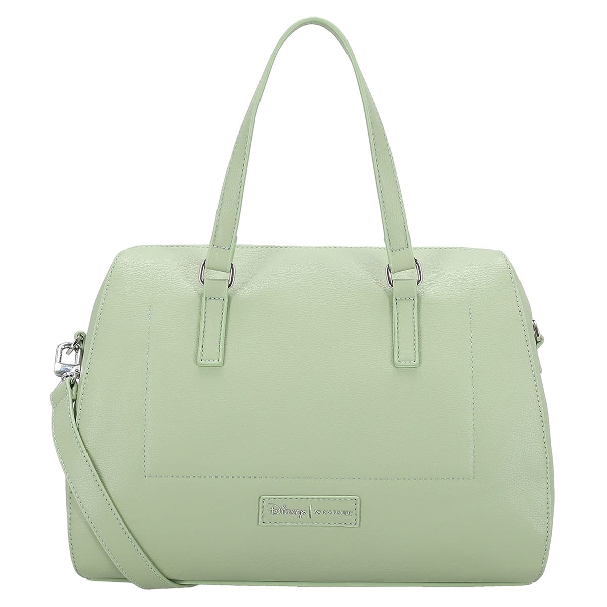 Bolsa Satchel W Capsule Verde Claro para Mujer image number null
