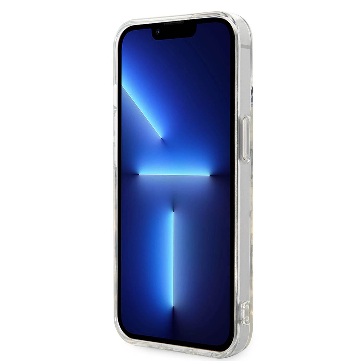 Funda Guess Electroplated Blanca para iPhone 14 Pro image number null