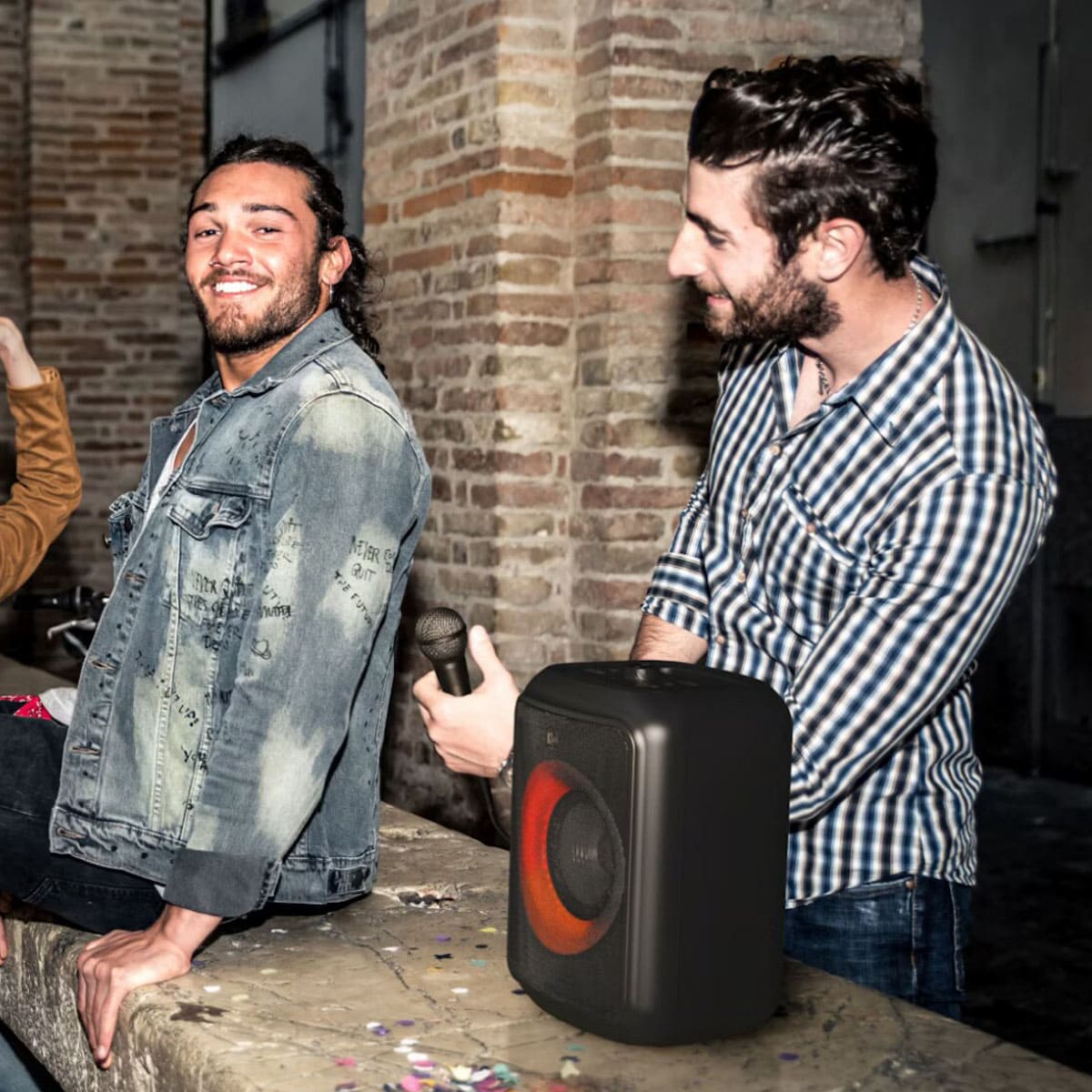 Bocina Bluetooth Klipsch Party Box Gig XL image number null