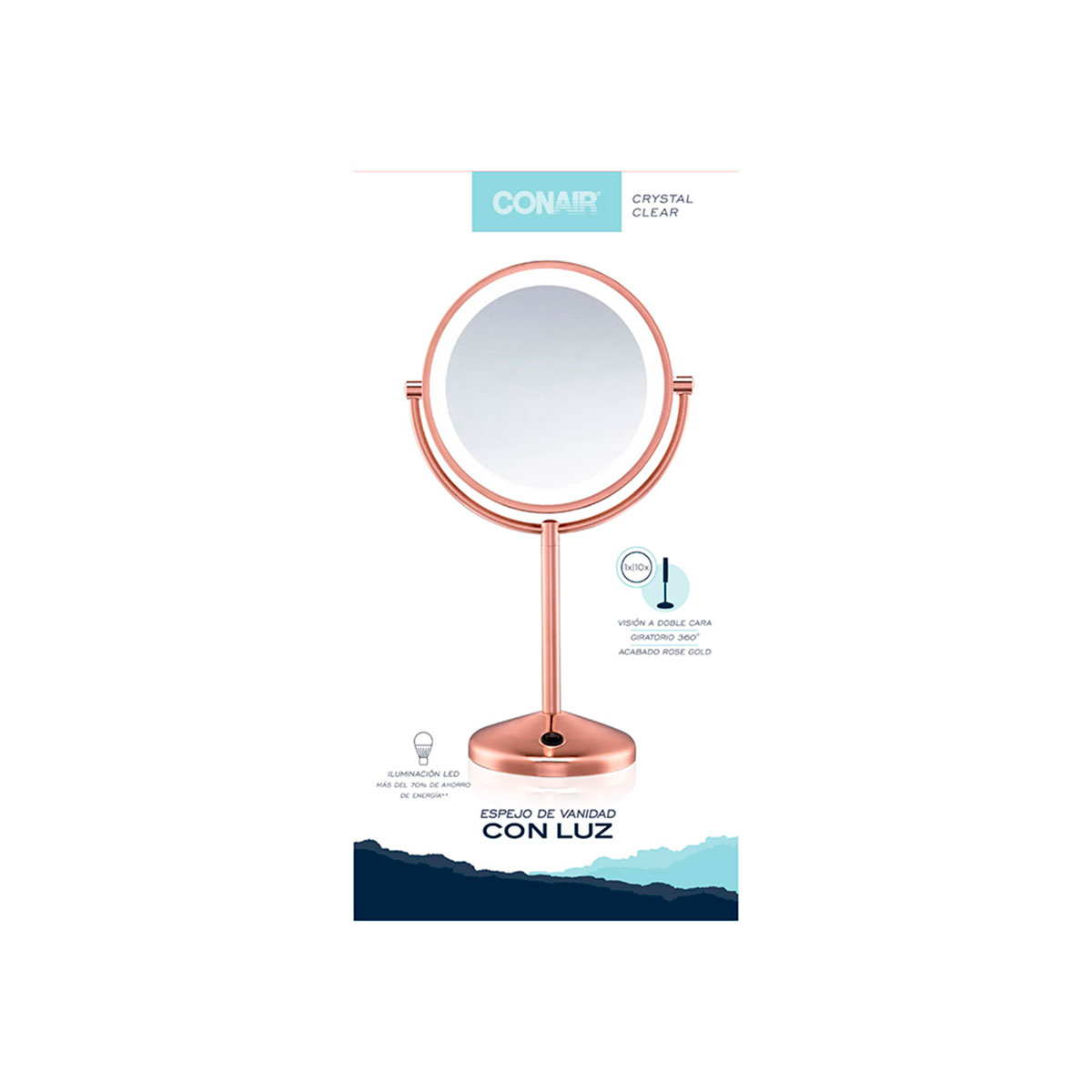 Espejo Kawaii Conair image number null