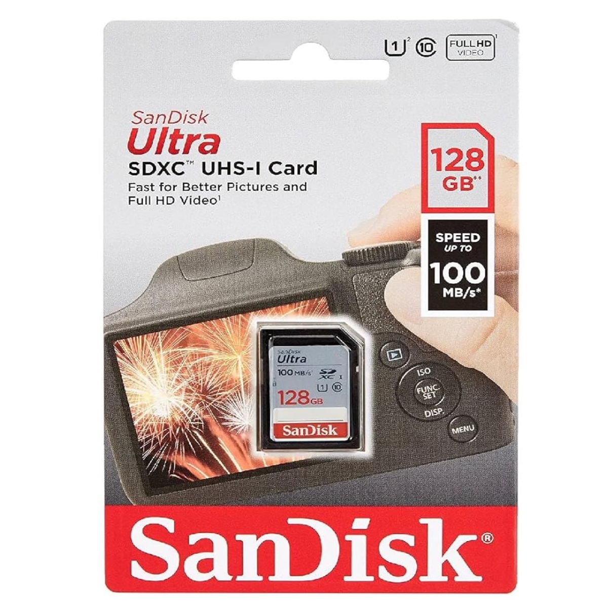 Tarjeta de Memoria Sandisk SD Ultra 128GB image number null