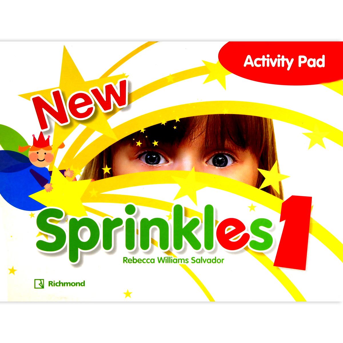 New Sprinkles 1 Activity Pad image number null