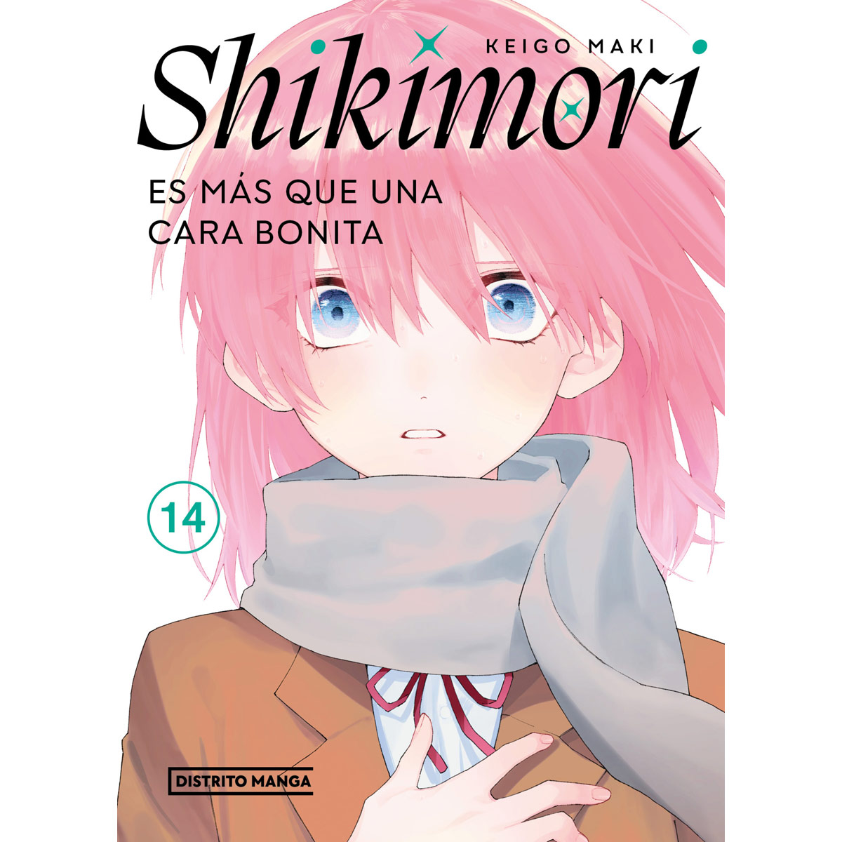Manga Shikimori Es Mas Que Una Cara Bonita 14 Bimestral image number null