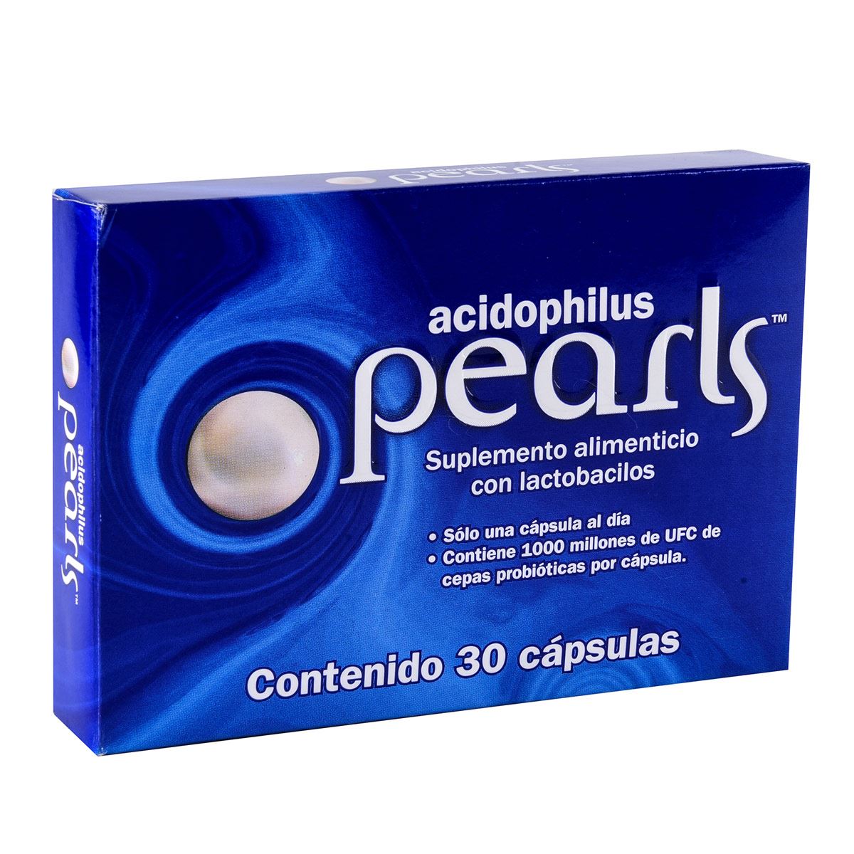 Pearls Acidophilus Suplemento Alimenticio image number null