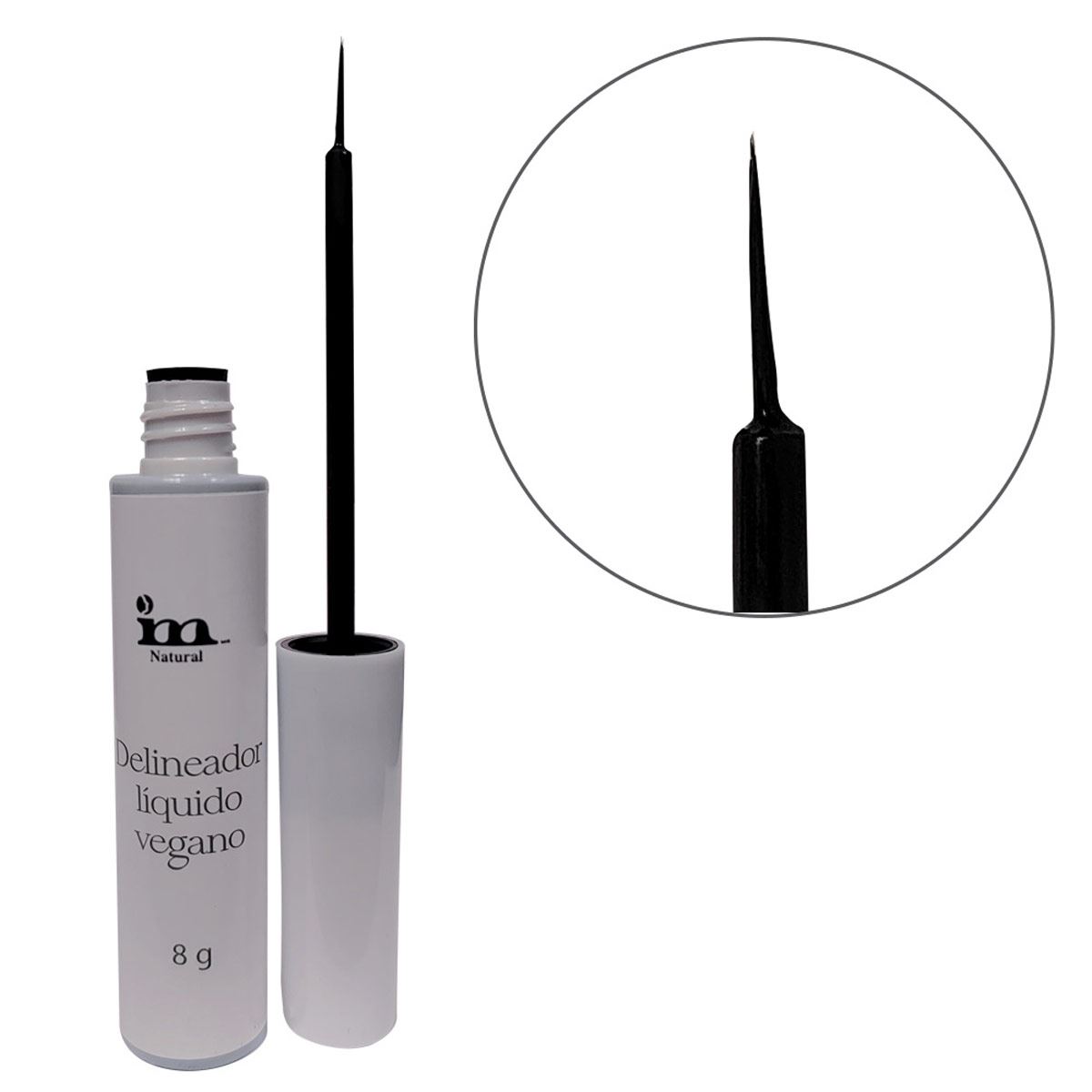 Delineador Liquido Vegano para Ojos IM image number null