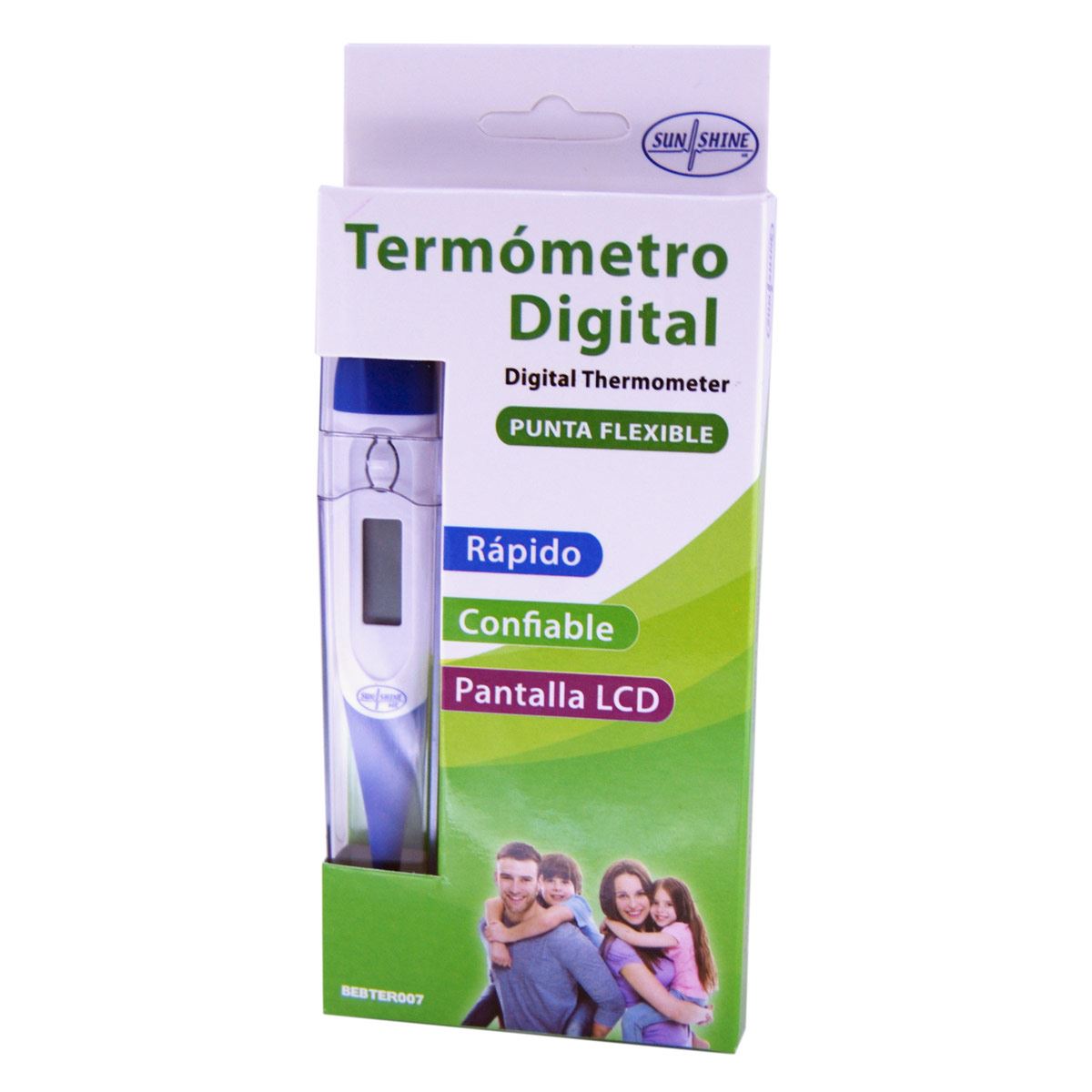 Termómetro Digital Sunshine image number null