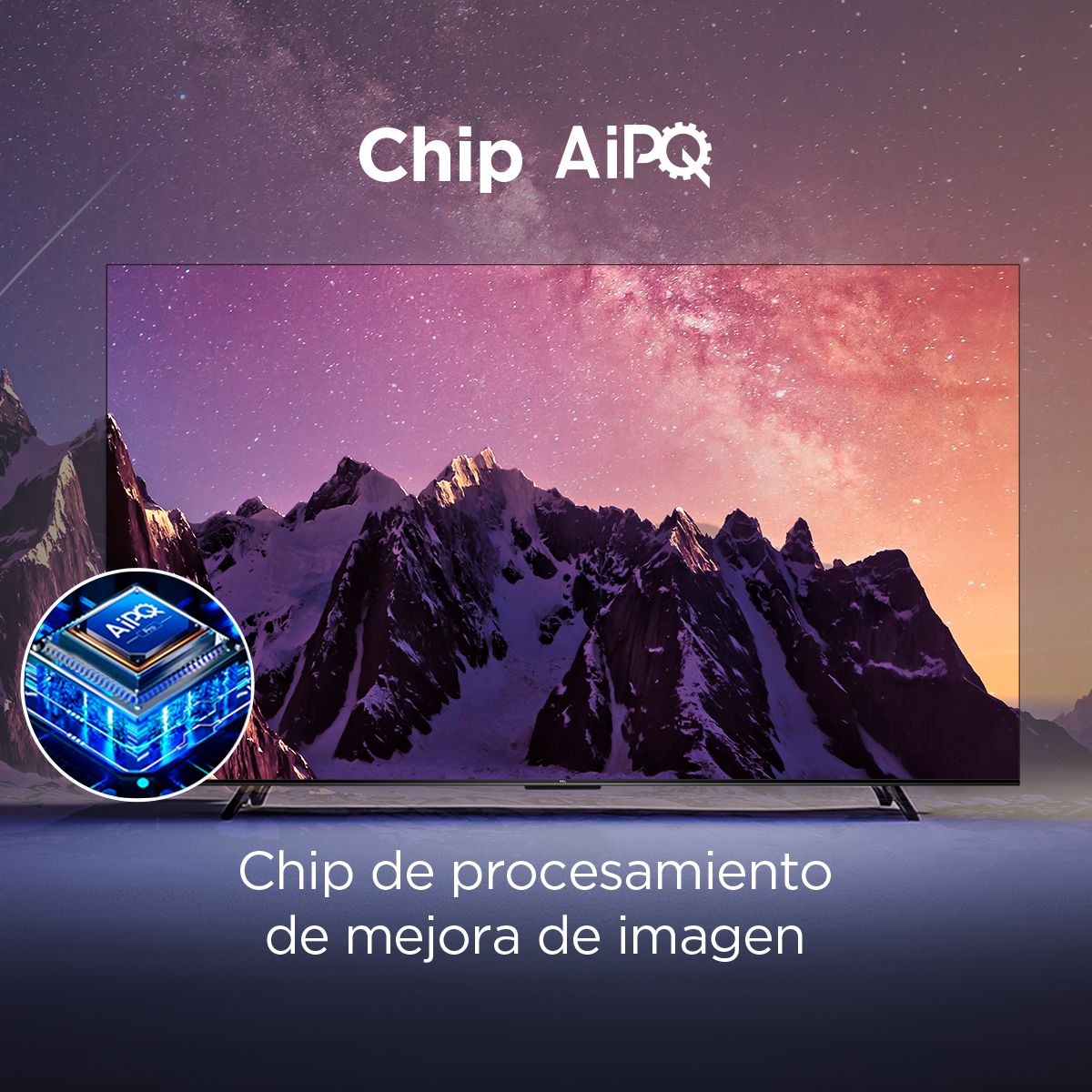Pantalla Qled TCL de 55 Pulgadas 4K GTV 55q6k image number null