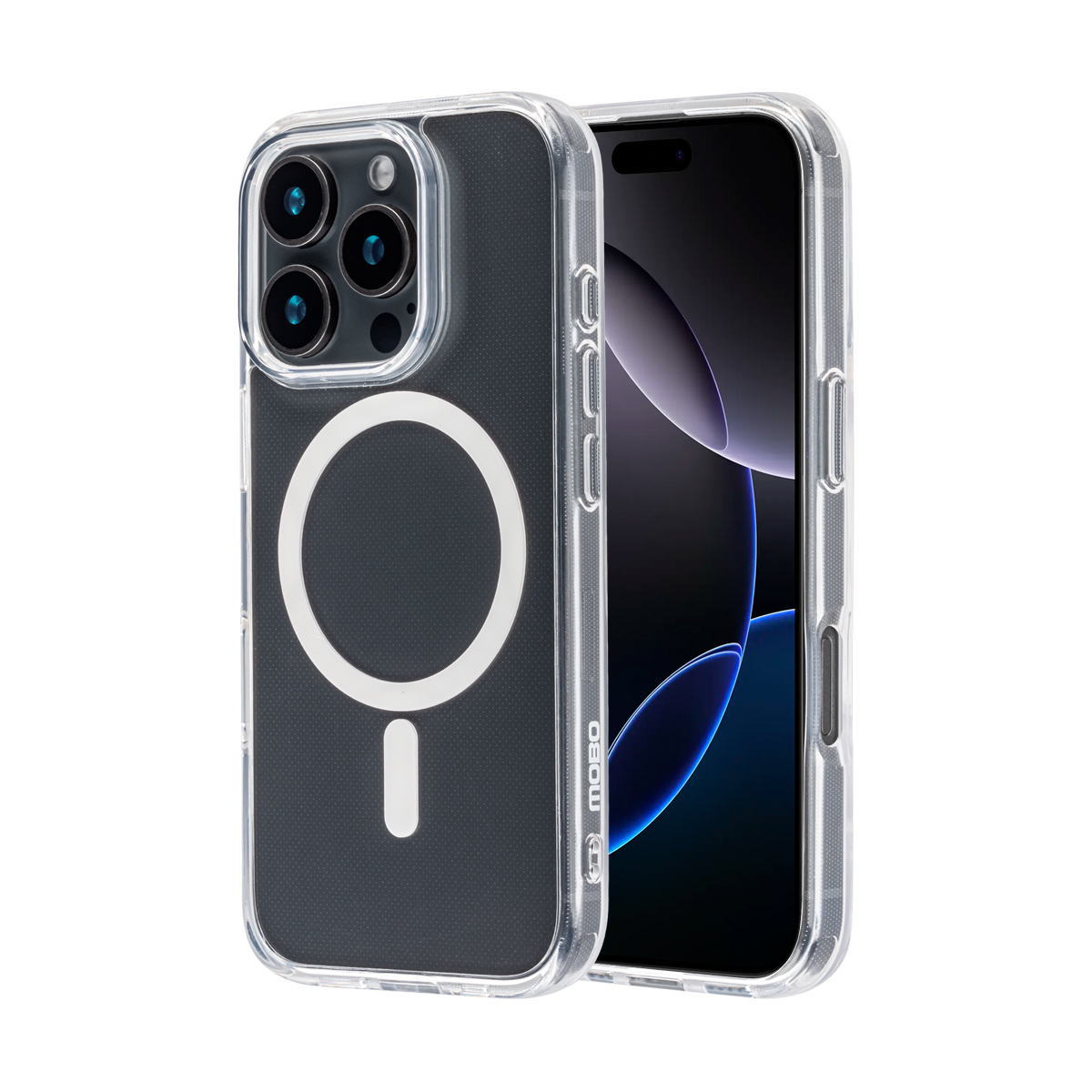 Funda Mobo Transparente con MagSafe para iPhone 16 Pro image number null
