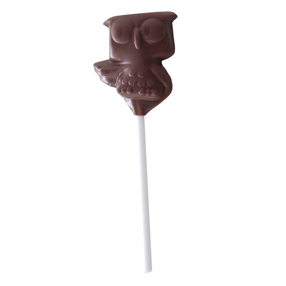 Paleta buhito chica de chocolate con leche image number null