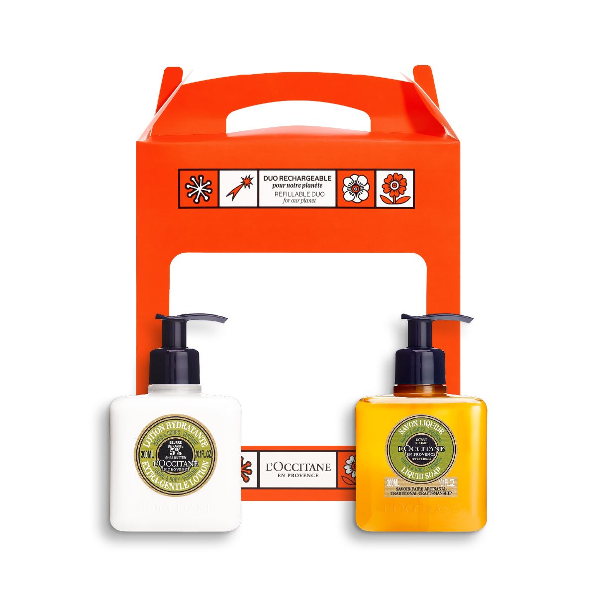 Kit Rutina Cuidado de Manos Verbena L'Occitane image number null