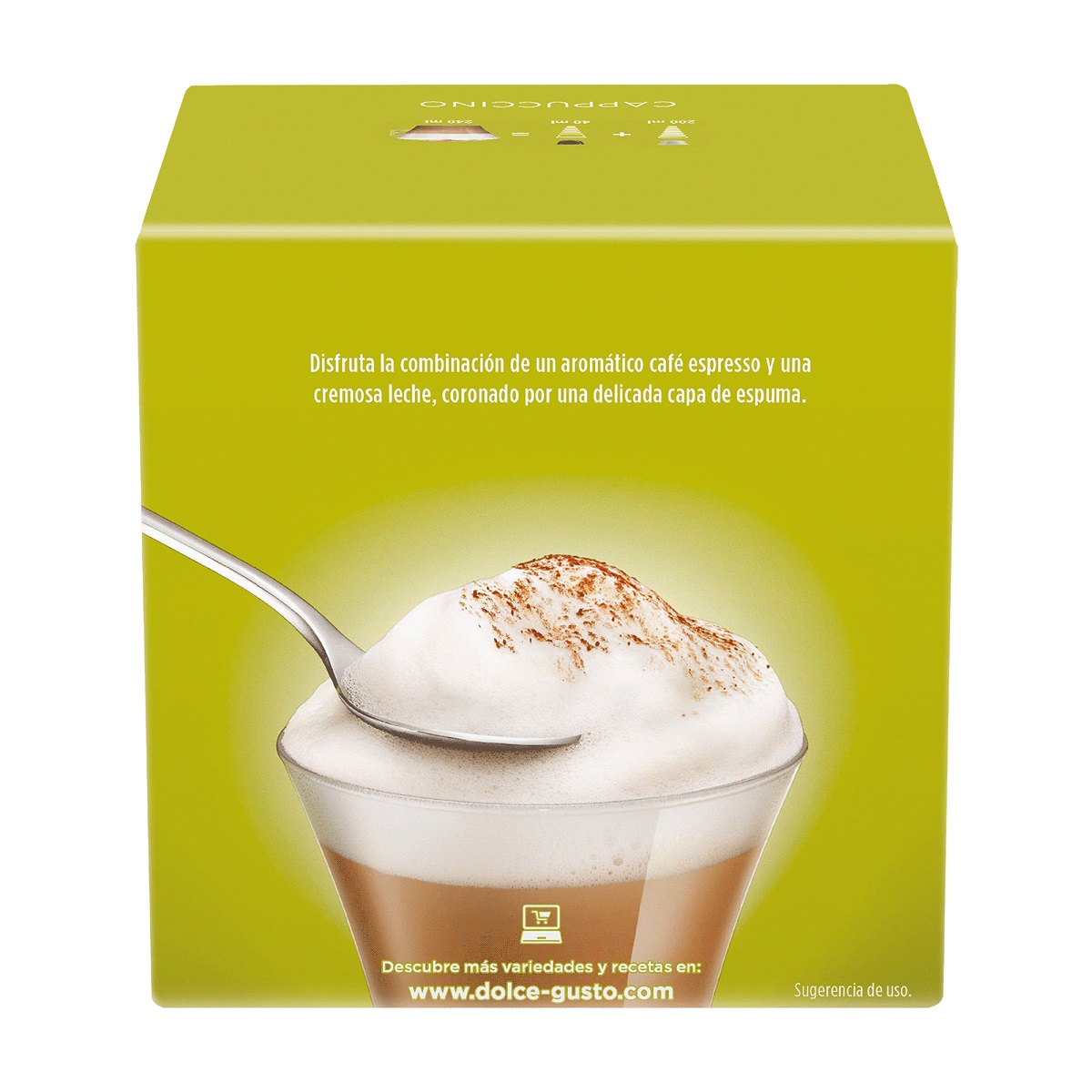 Cápsulas capuccino 16 piezas E-3 NUEVO image number null