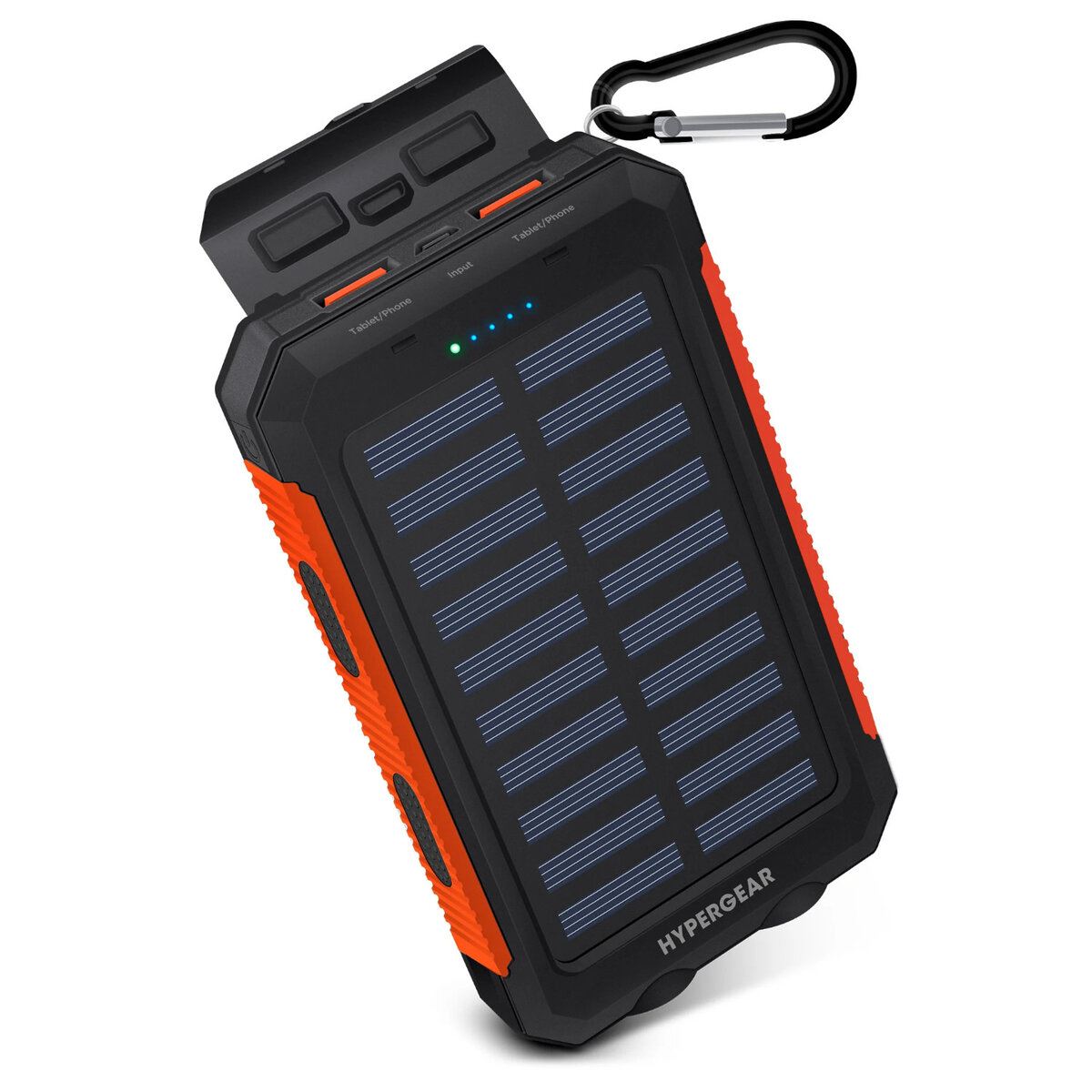 Power Bank HyperGear Wireless Solar 10000 Mah image number null