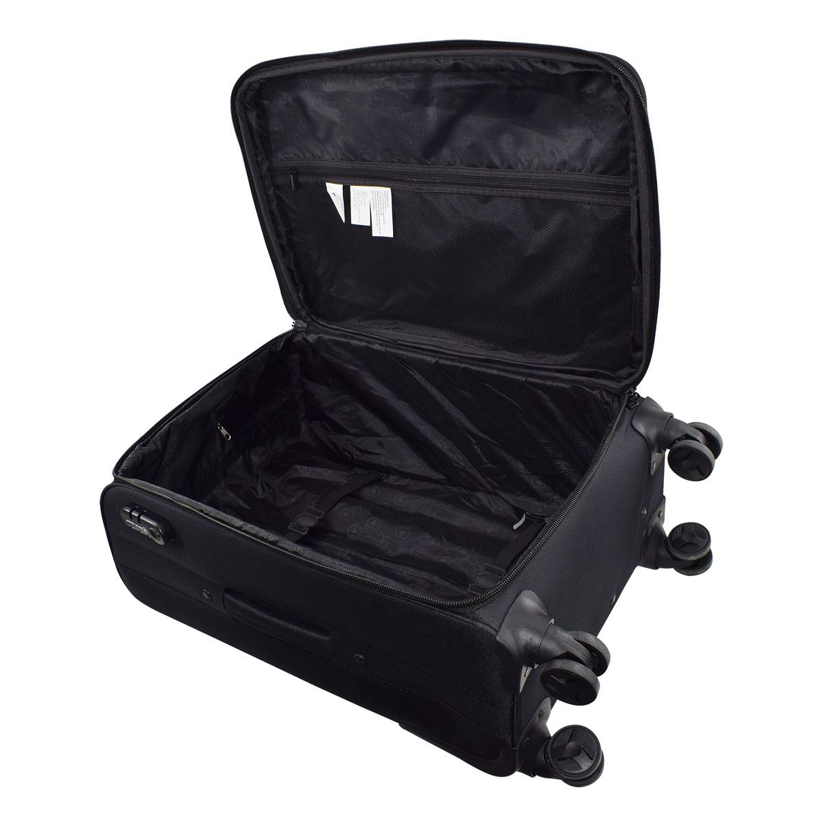 Maleta 28 Negra Friburgo Royal Swiss" image number null