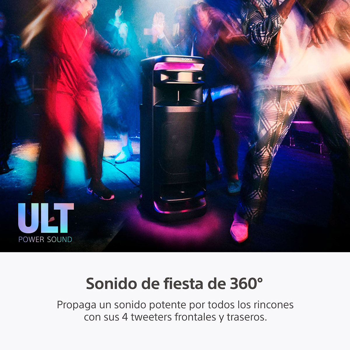 Bocina Bluetooth Sony ULT Tower SRS-ULT1000 image number null