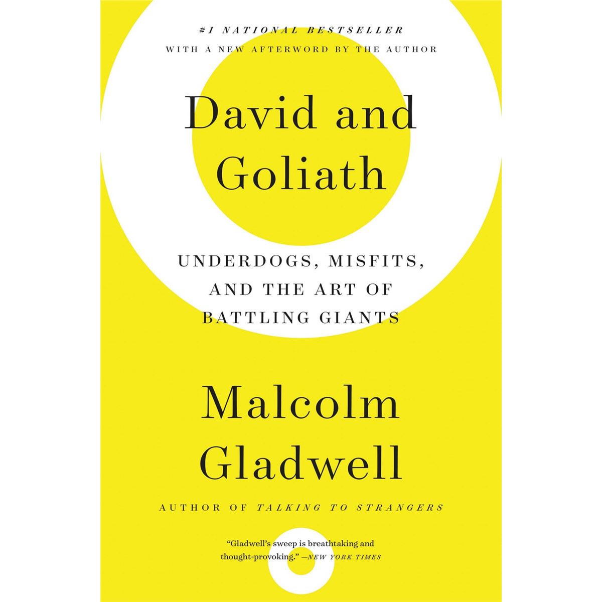 David and Goliath : Underdogs, Misfits, and the Art of Battling Giants image number null
