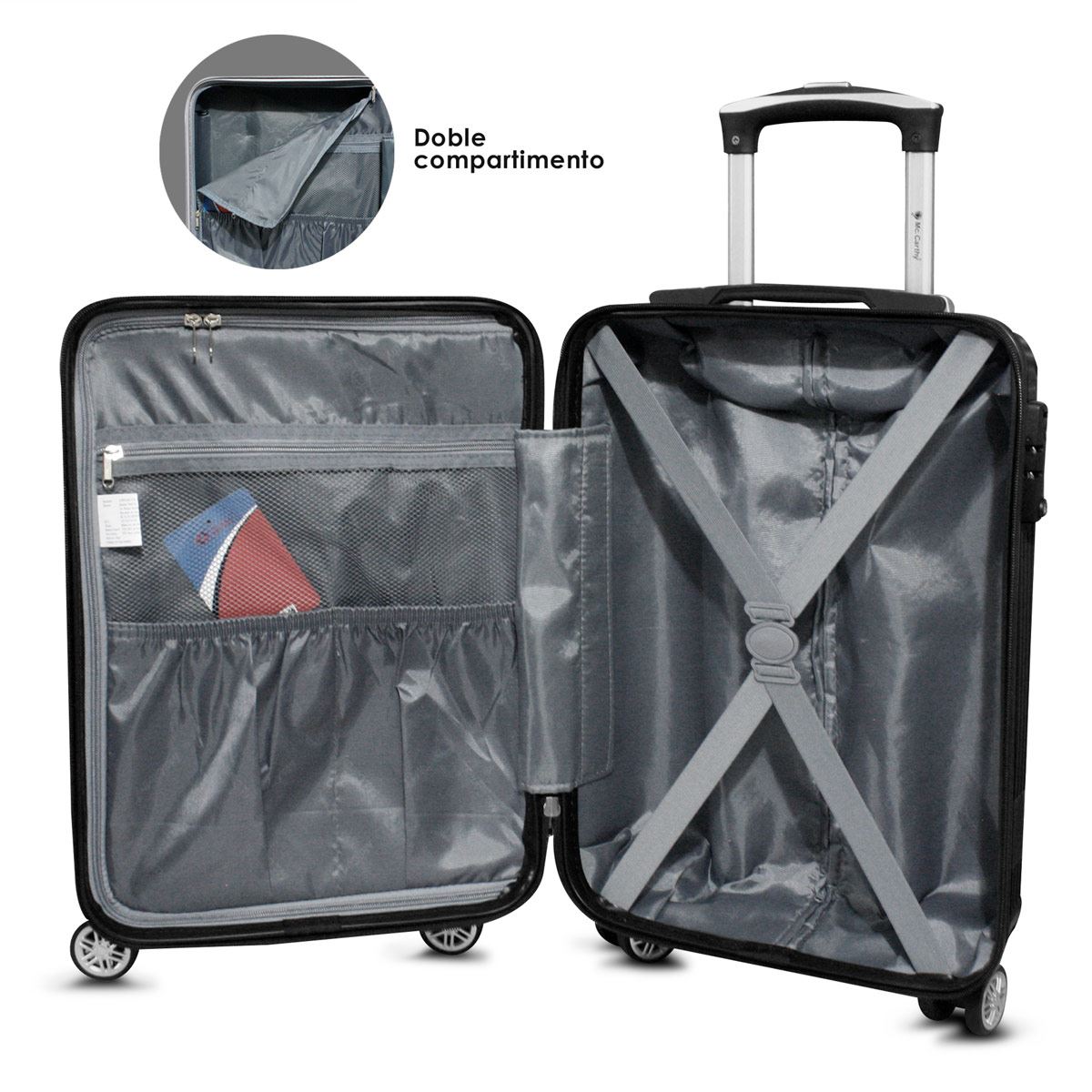 MALETA 18 NEGRO INIZIO MC CARTHY image number null