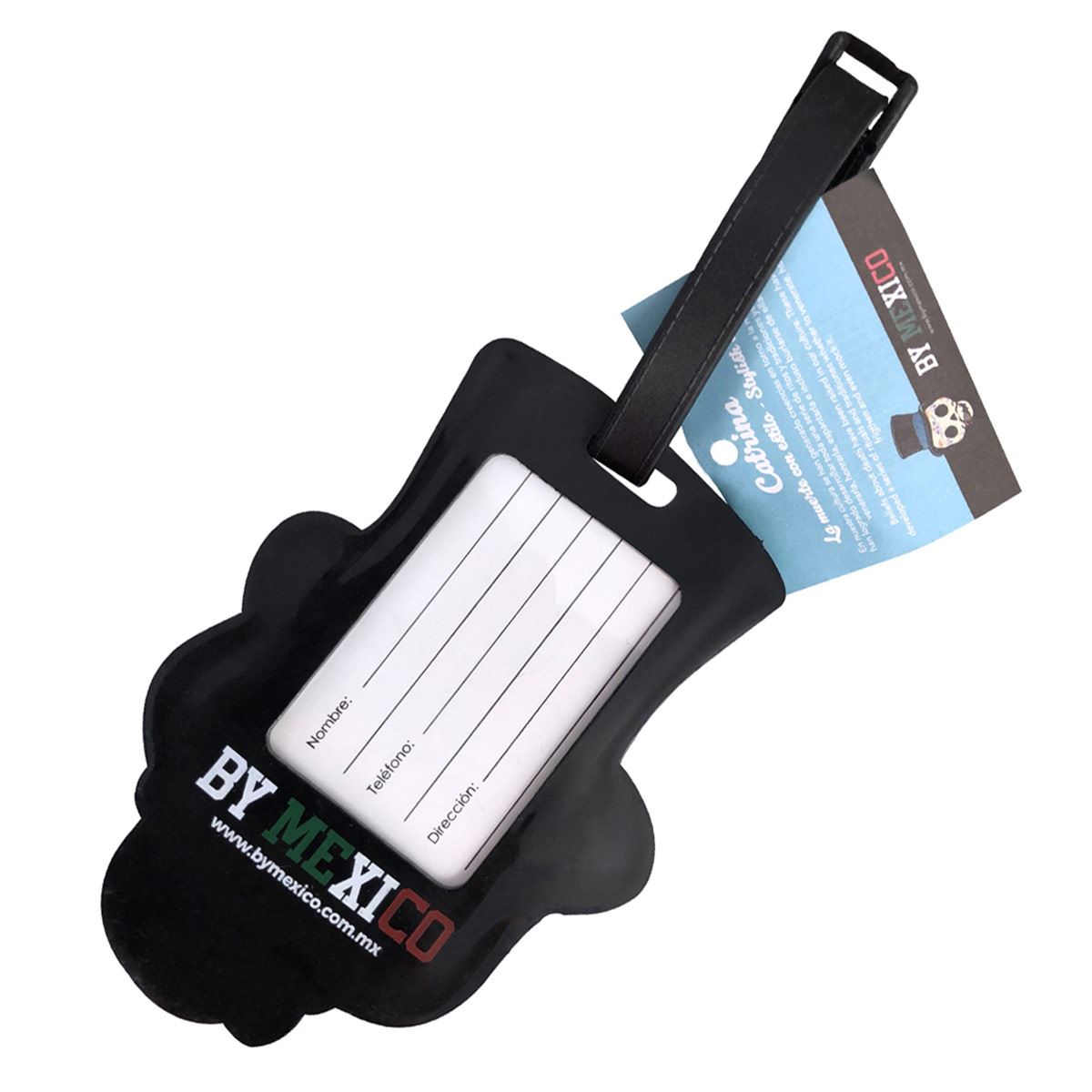 Identificador de maleta catrín By México image number null