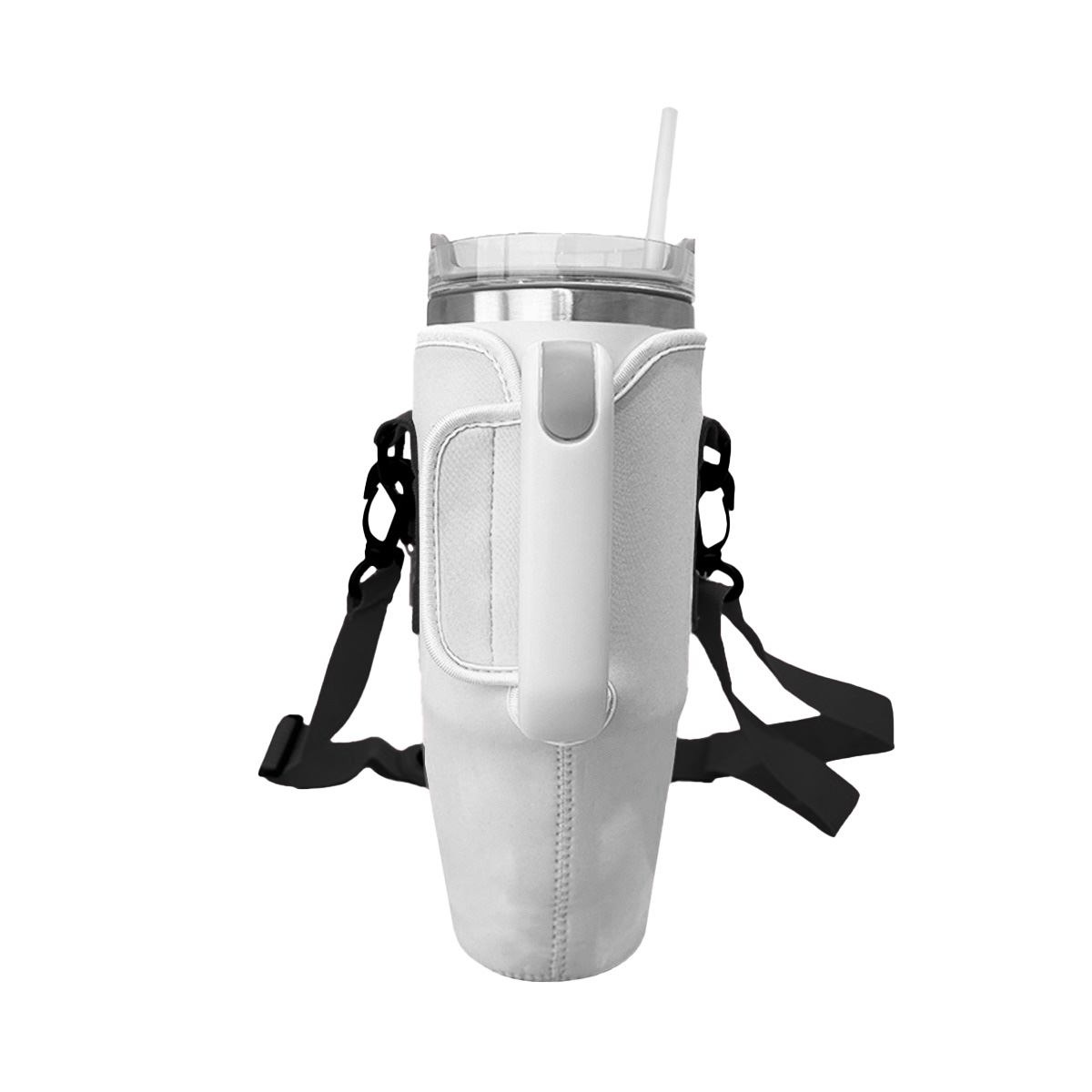 Set de Thermo con Funda y Correa REEBOK de 1.200 ml Color Blanco image number null