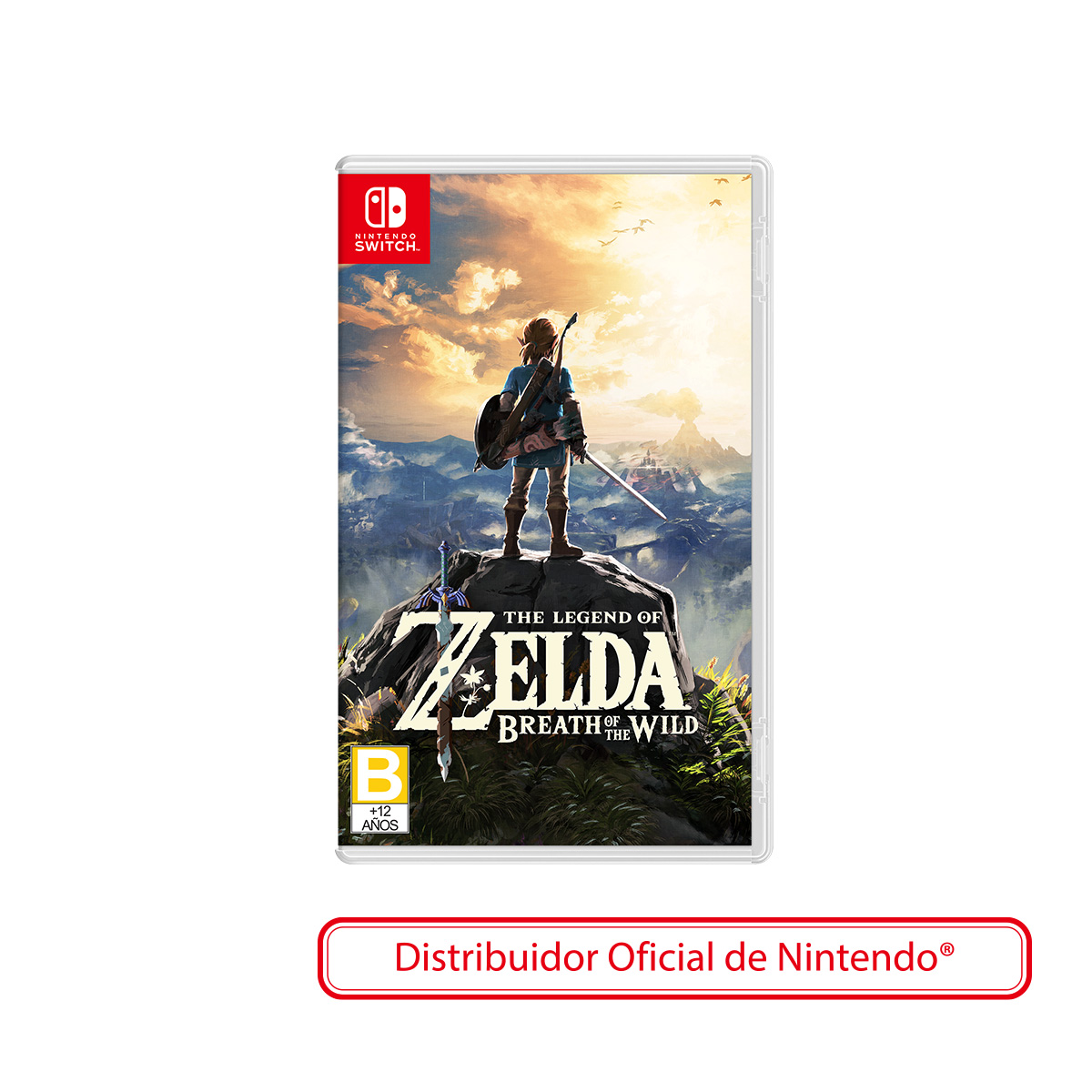 The Legend Of Zelda Breath Of The Wild - Nintendo Switch image number null