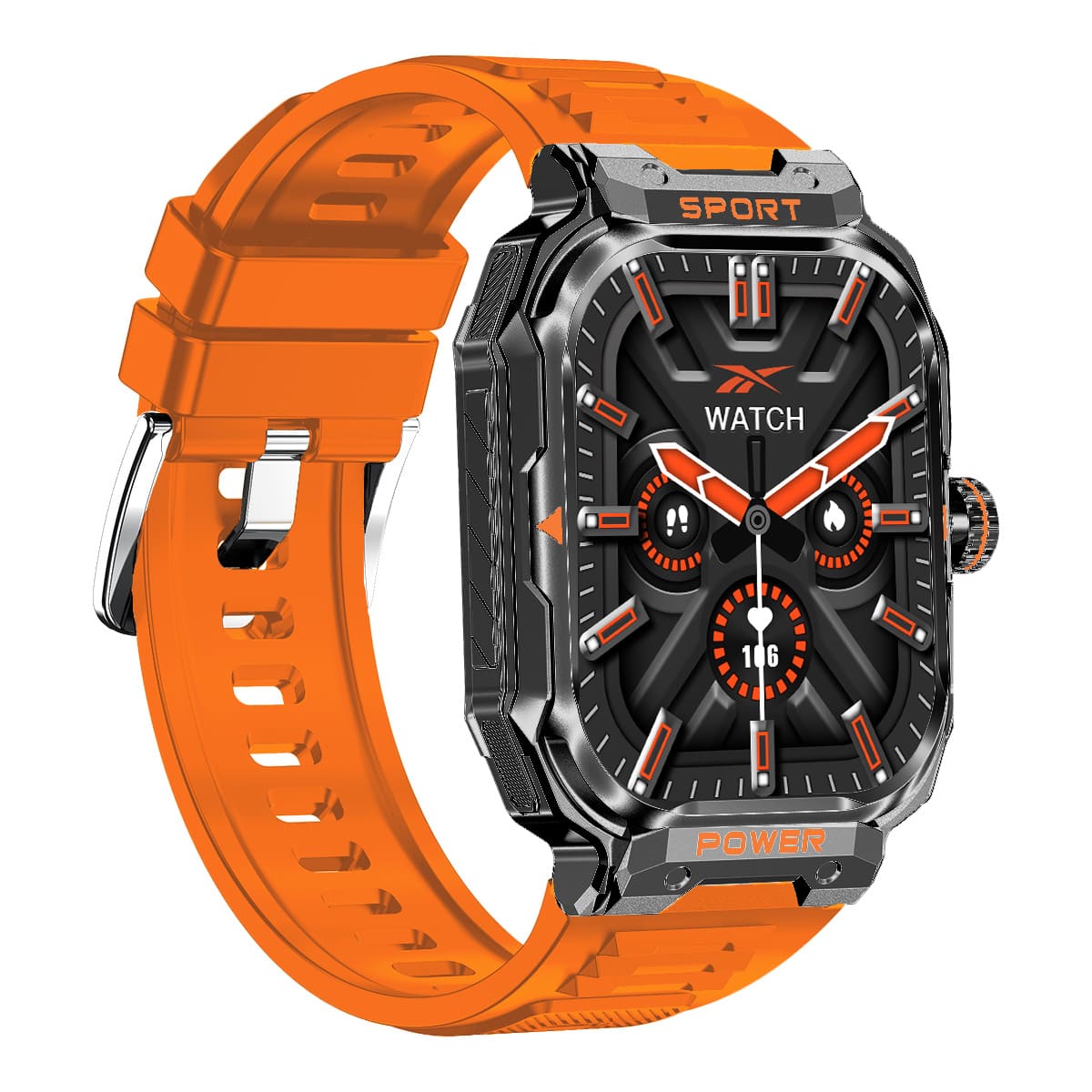 Smartwatch Reebok EB con Audífonos Naranja image number null