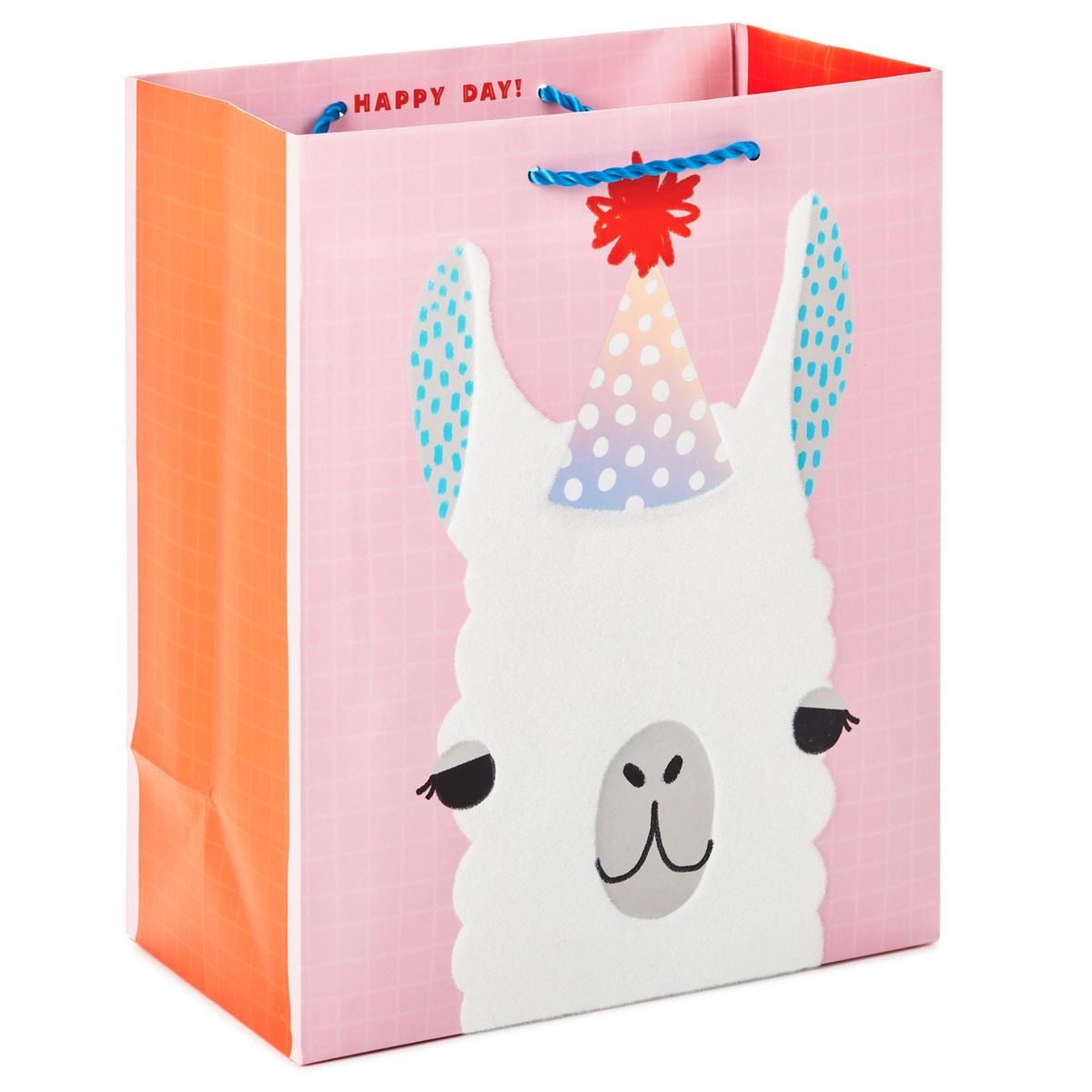 Bolsa de regalo, talla mediana, estampada con una llama image number null