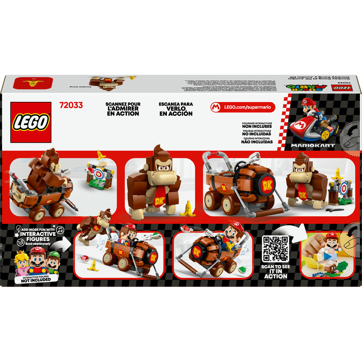 LEGO® Mario Kart™: Donkey Kong y Jumbo DK image number null