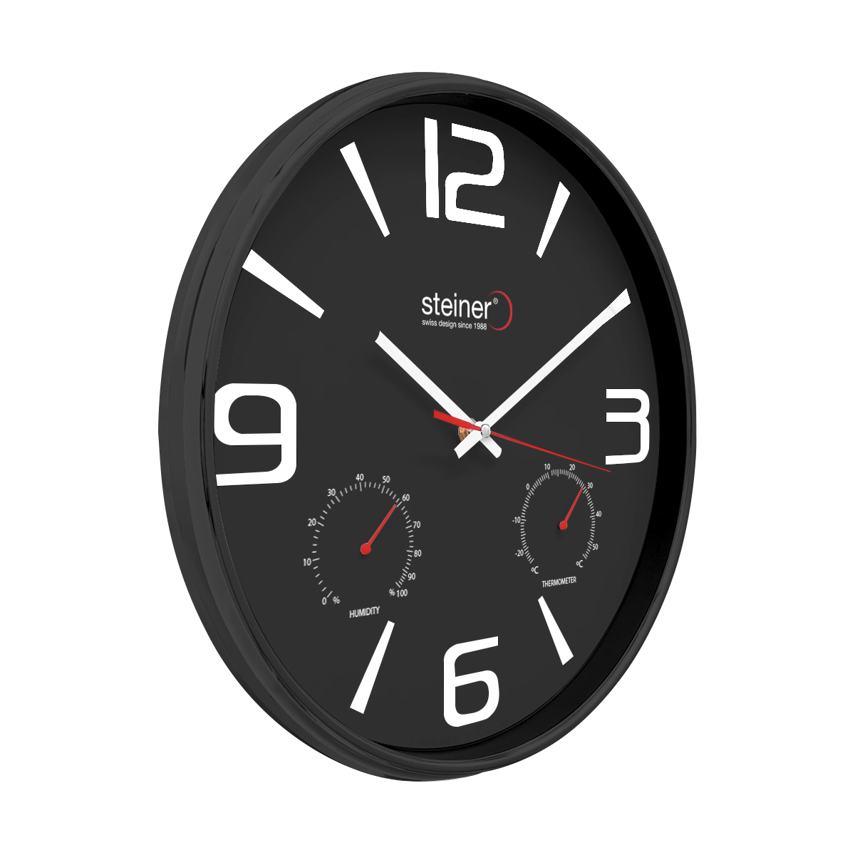 Reloj de Pared STWA24-6912BK Steiner image number null