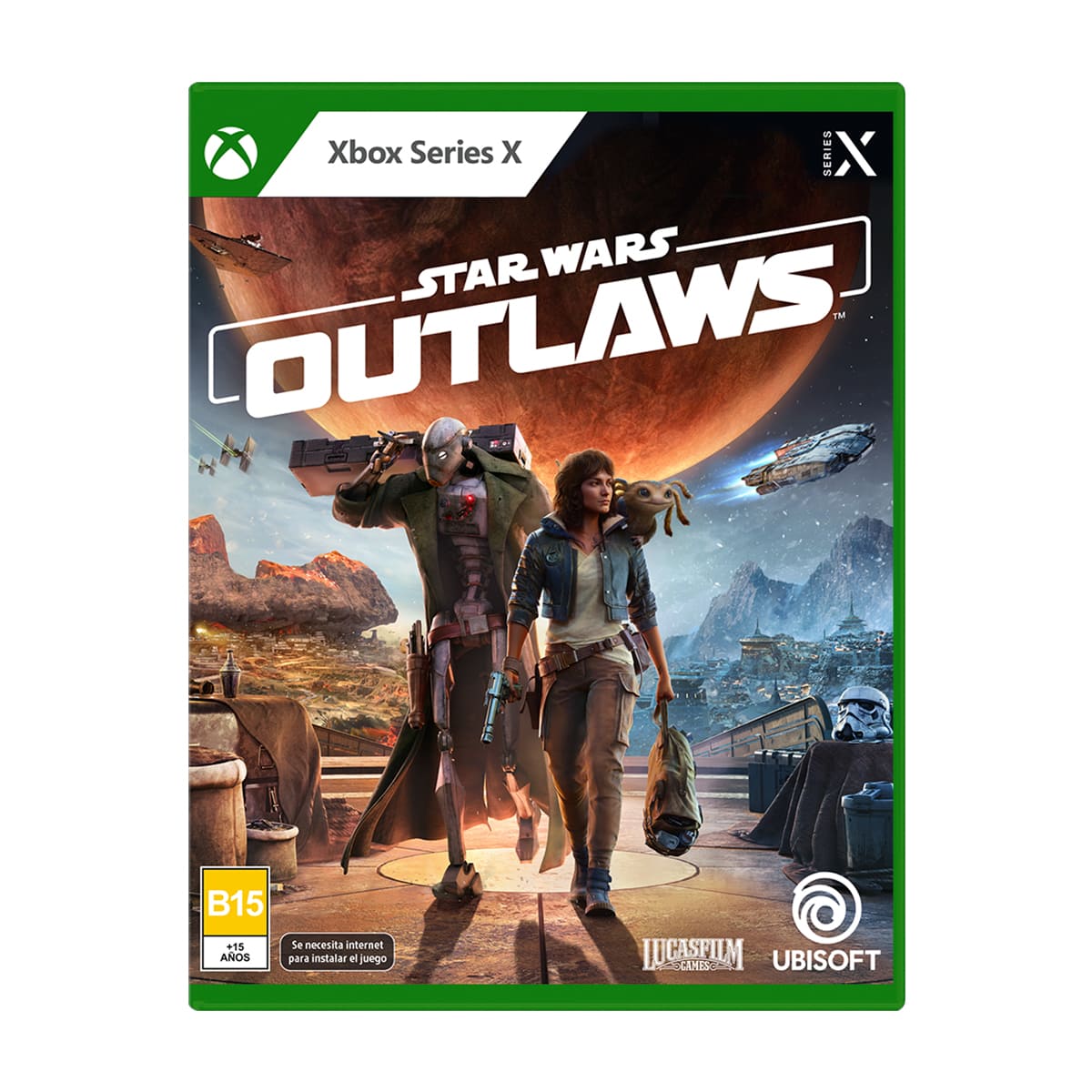 Star Wars Outlaws - Xbox Series X image number null