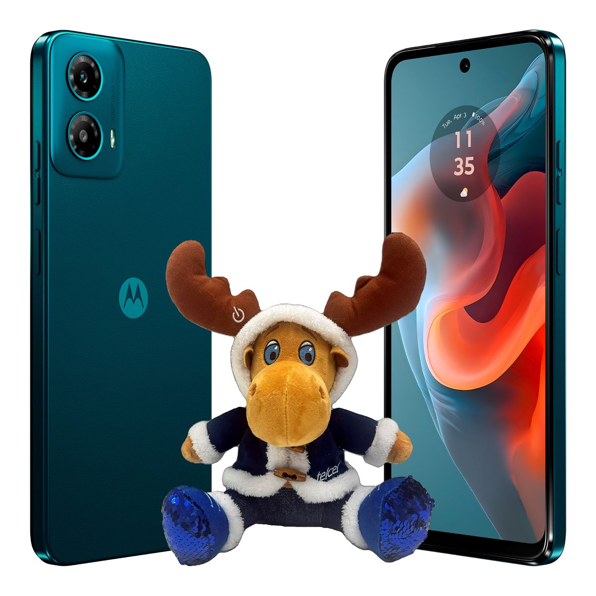 Motorola G34 5G 256GB Verde Telcel R8 + Renato image number null