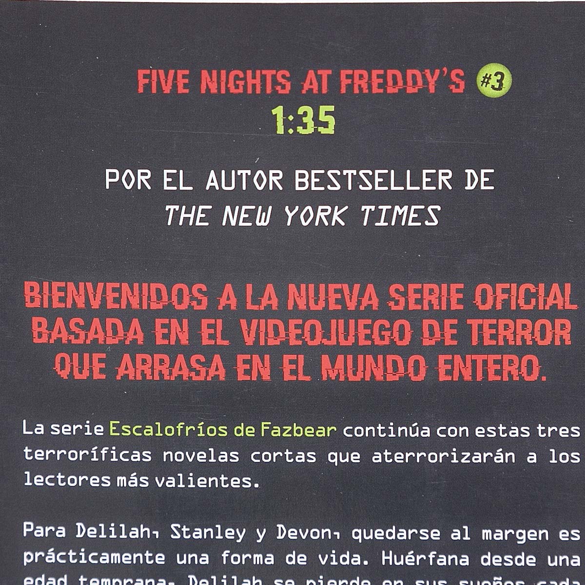 Five Nights at Freddy´s Escalofríos de Fazbear 3 1:35 image number null