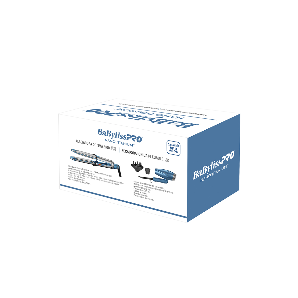 Combo Alaciadora y Secadora Mamas Babyliss Conair image number null