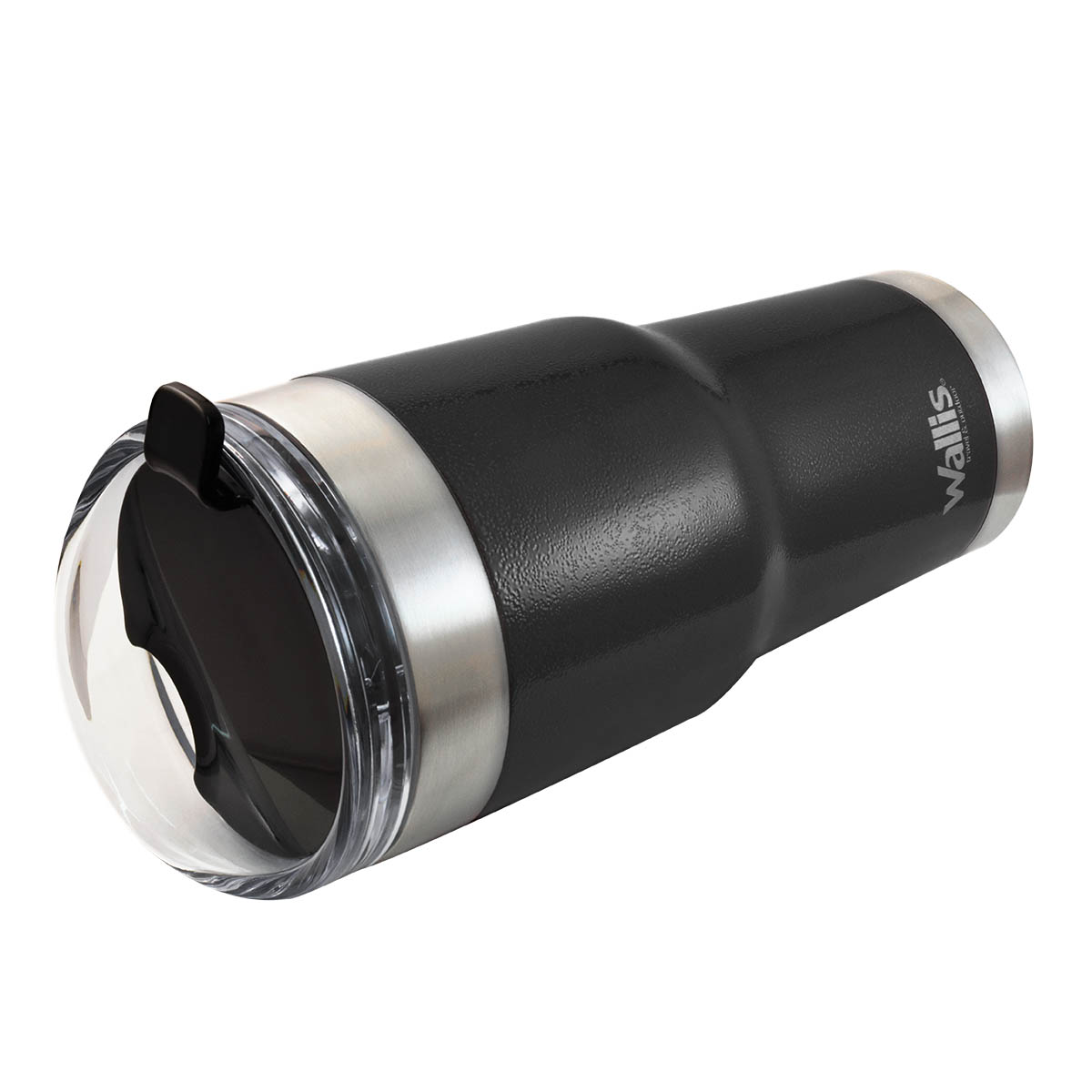 Termo Acero Inoxidable 700 ml Negro Wallis image number null