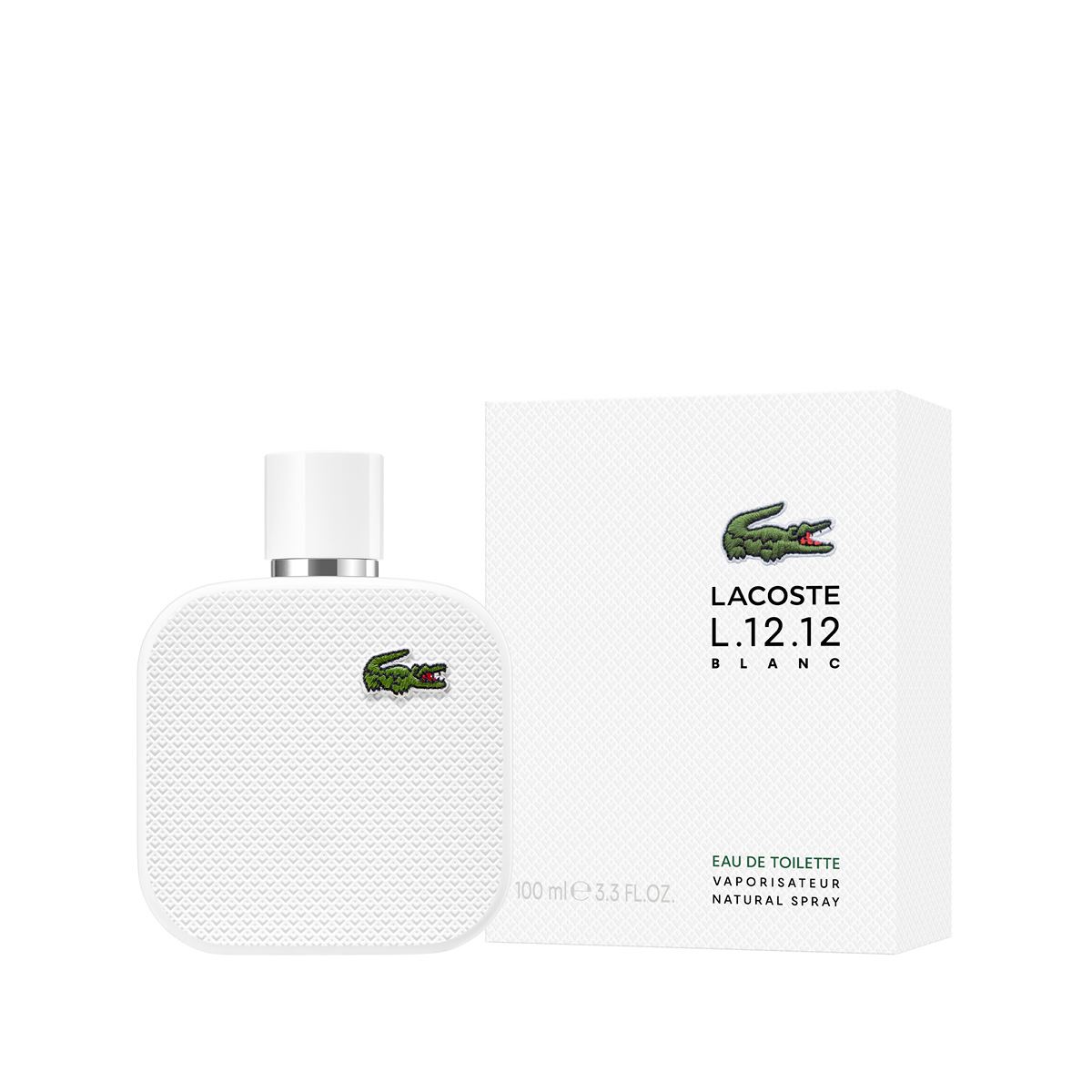 Fragancia para Hombre Lacoste L.12.12 Blanc EDT 100ml image number null