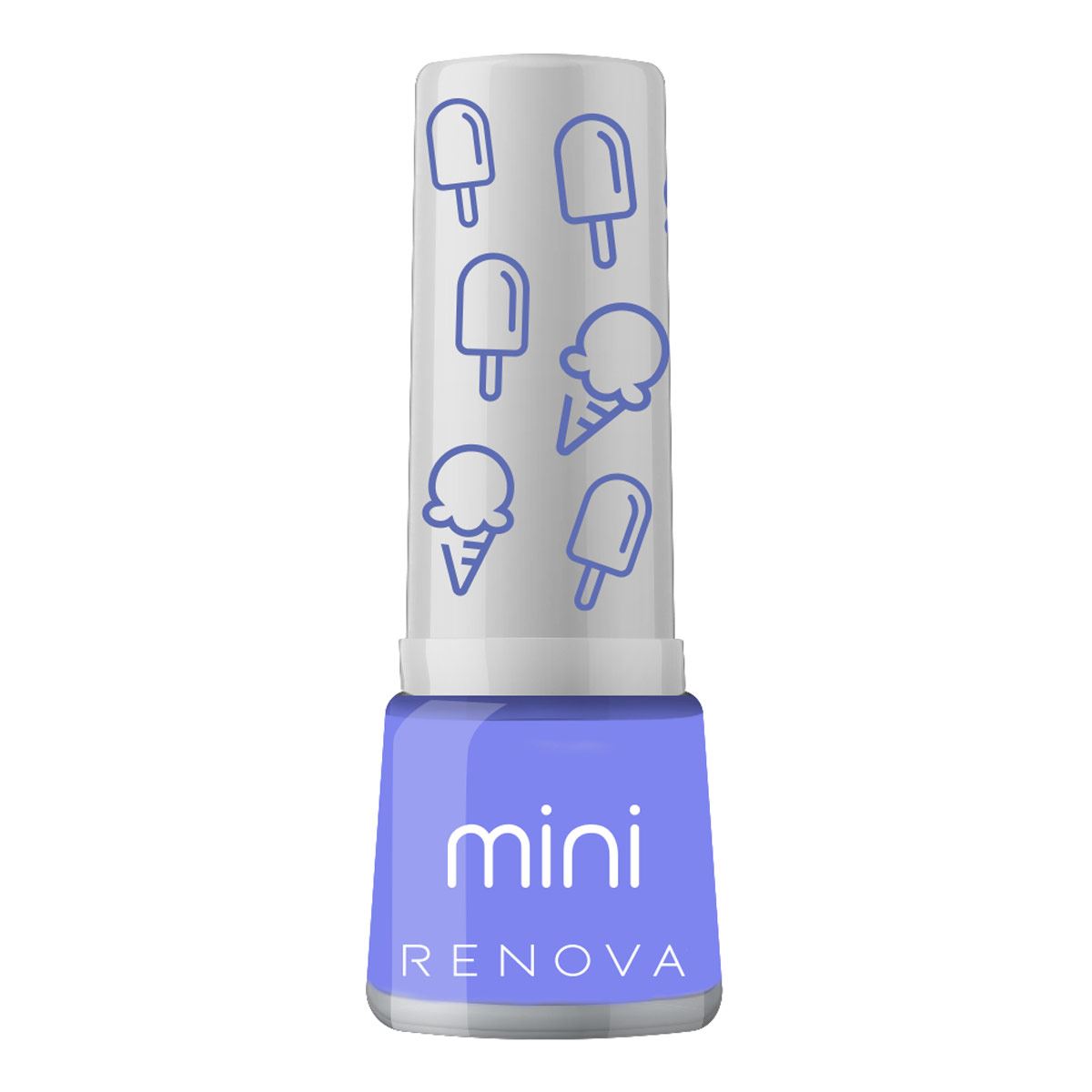 Esmalte Renova Mini Adele Azul Violeta image number null