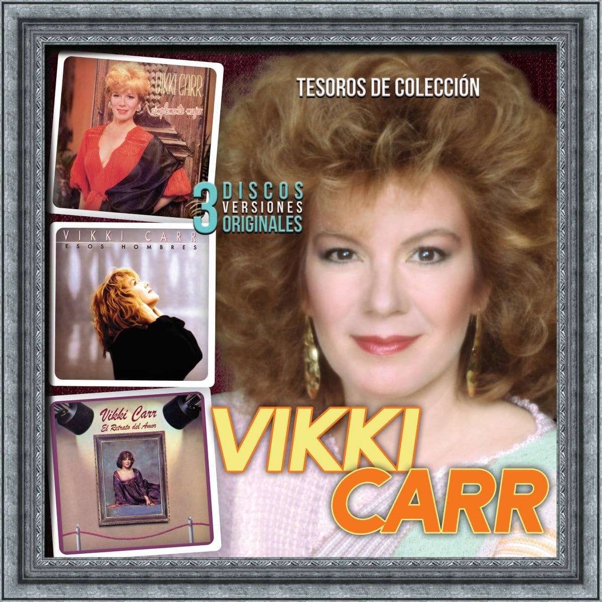 CD3 - Vikki Carr Tesoros De Colecci&oacute;n image number null