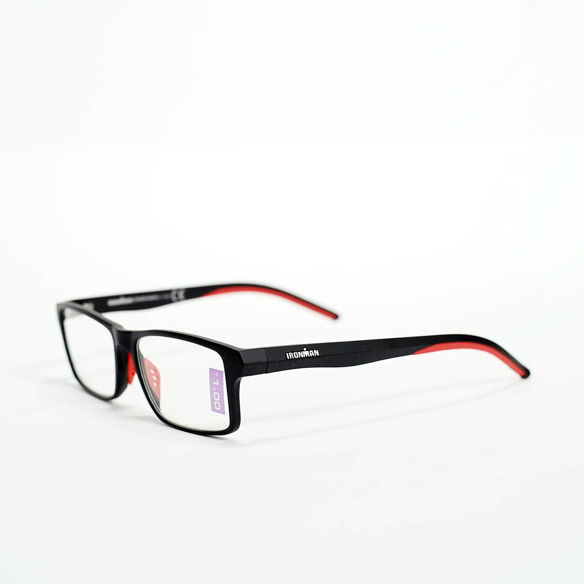 Lente pre-graduado Iron Man Readers para caballero +1.00 image number null