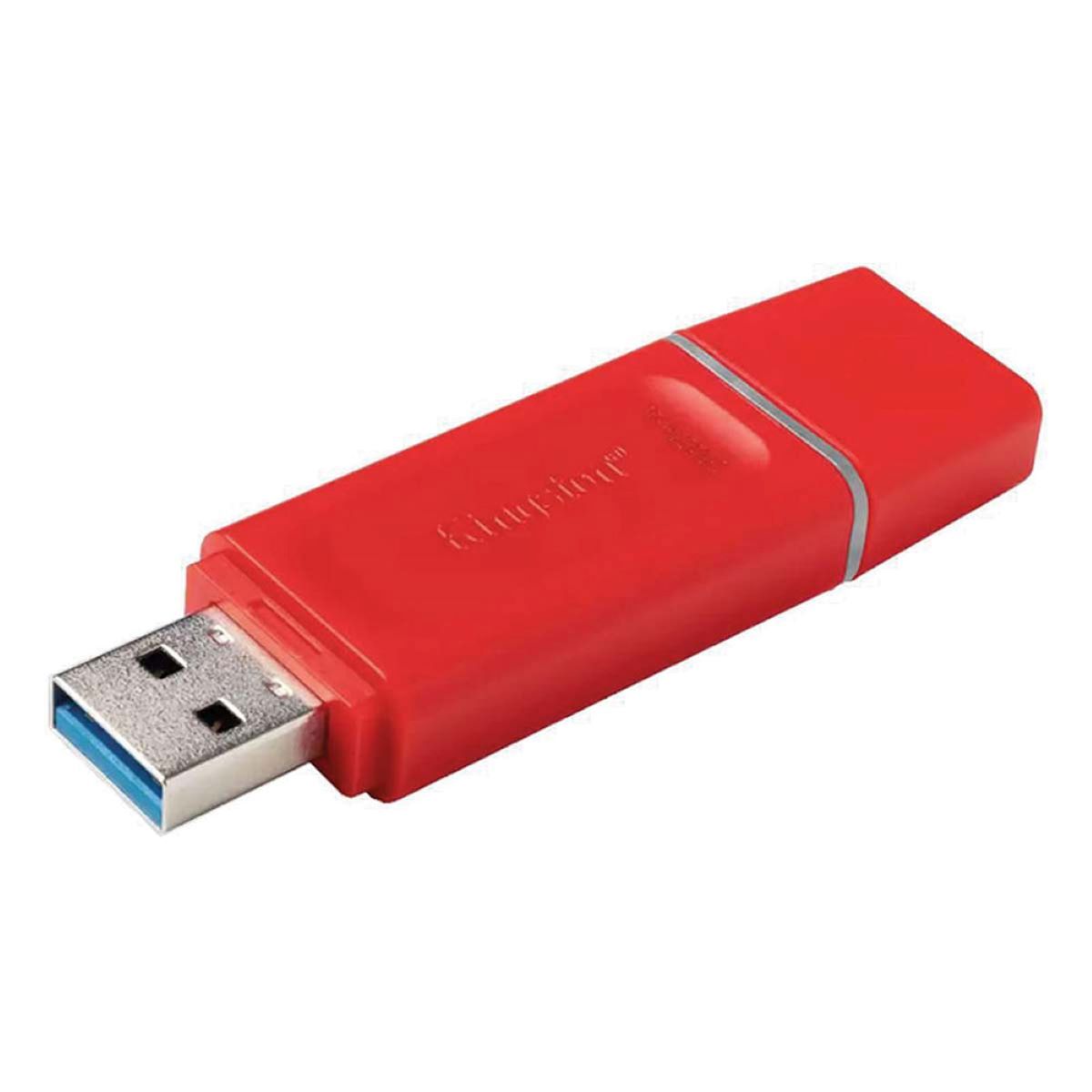 Memoria USB Exodia 64GB Roja KINGSTON image number null