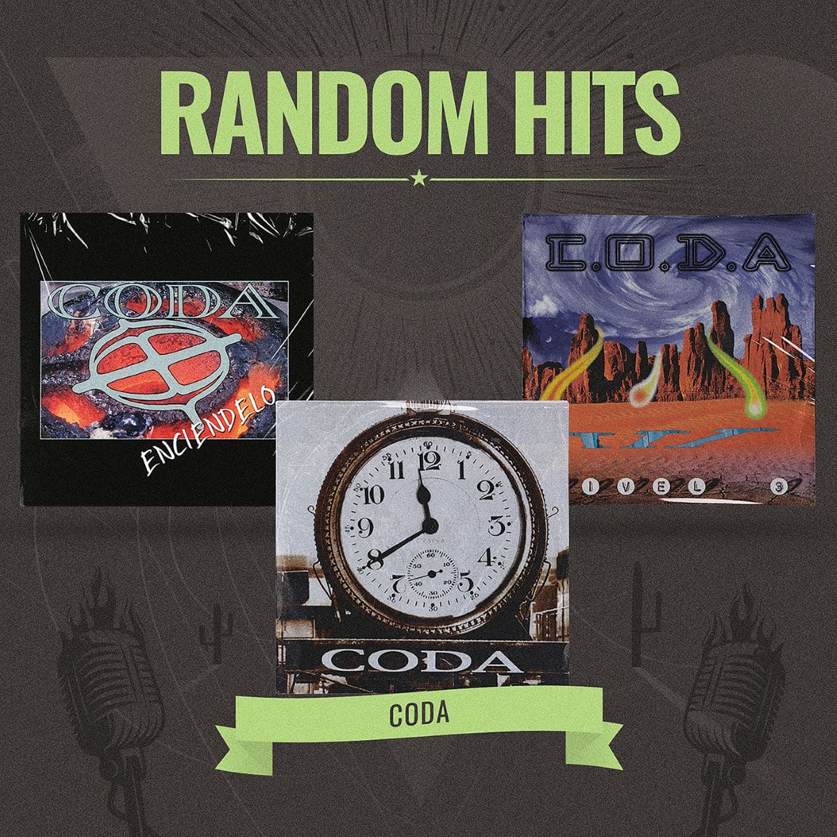 CD3 - Coda Random Hits image number null