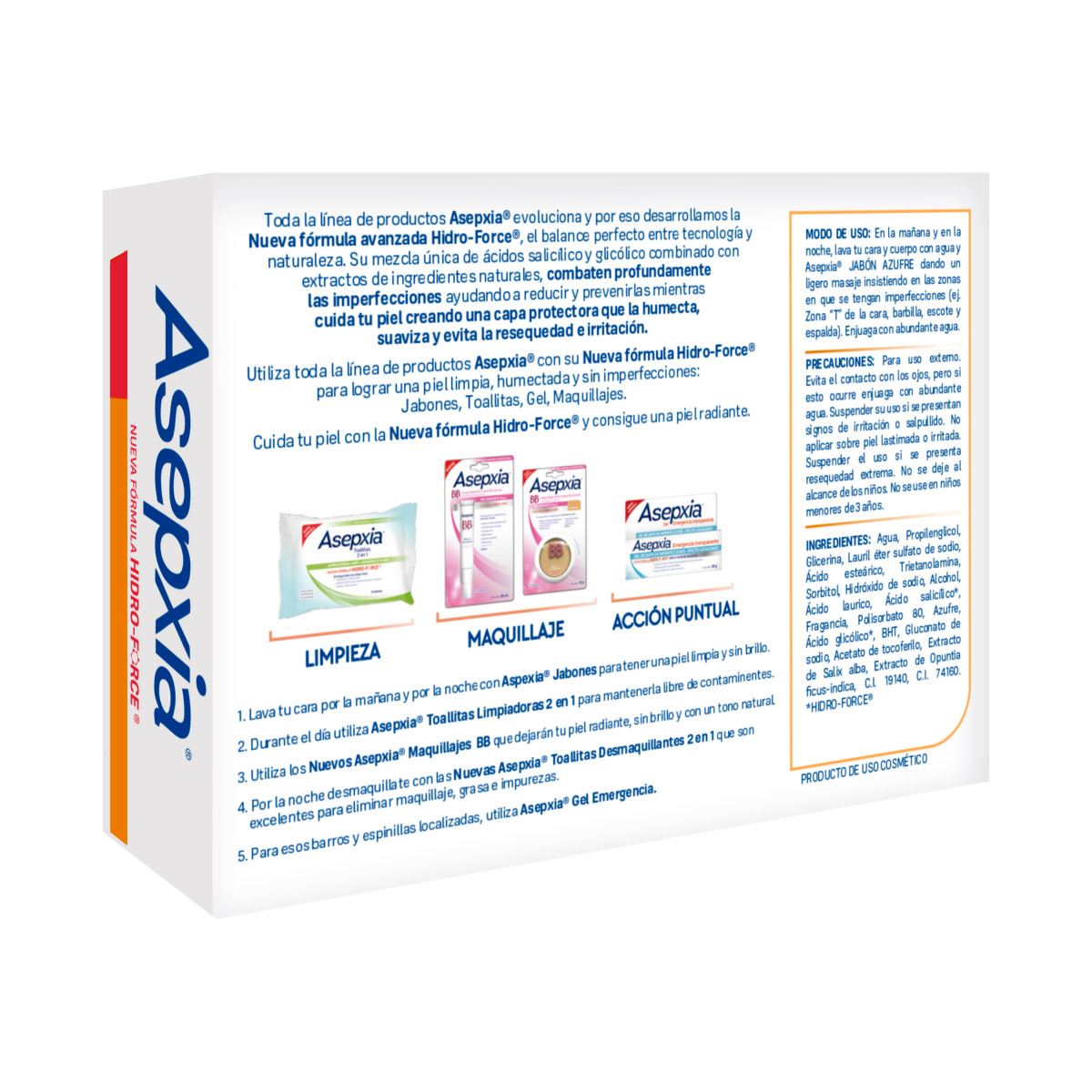 Asepxia Jabón Azufre 100 g image number null