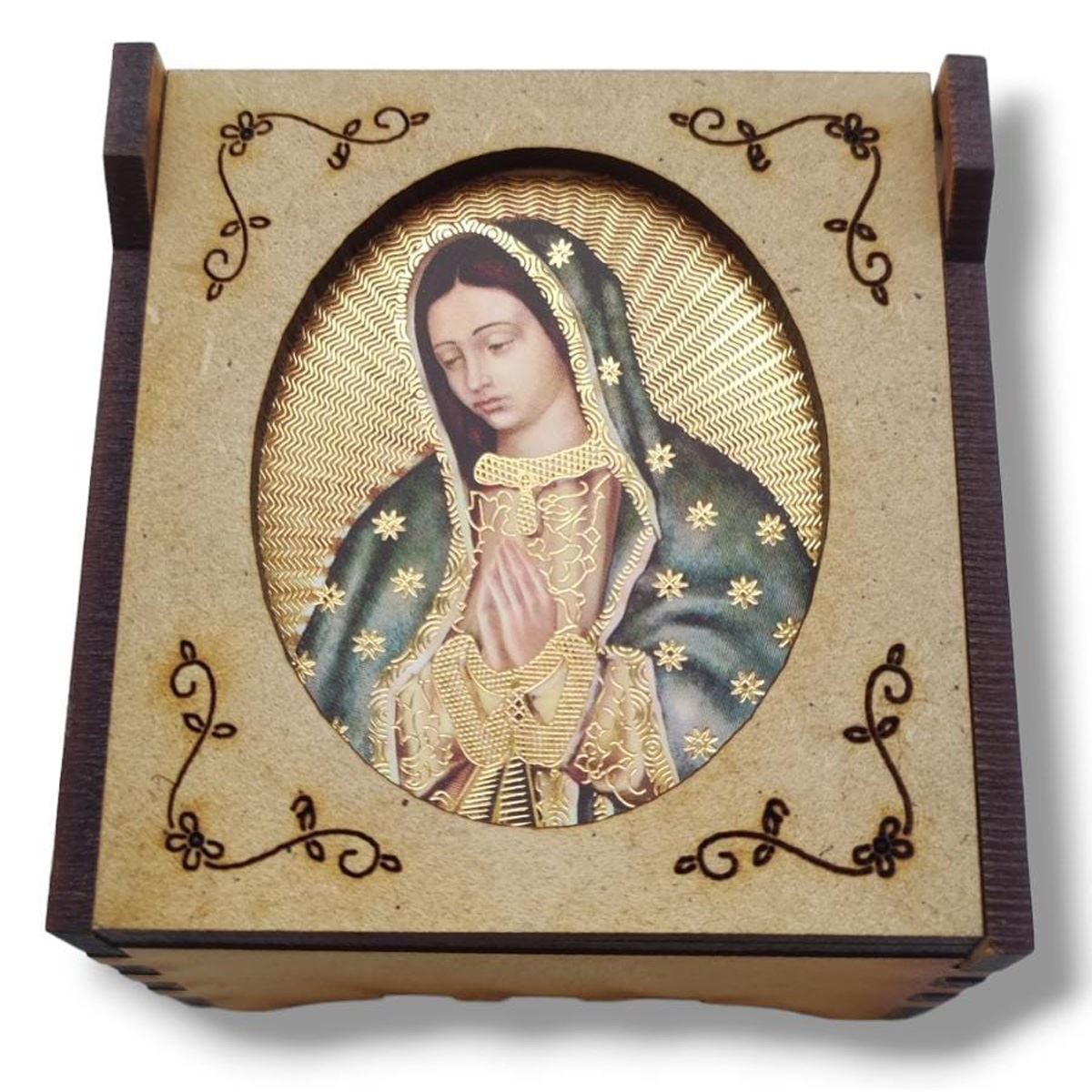 Porta rosario Grande Virgen Busto image number null
